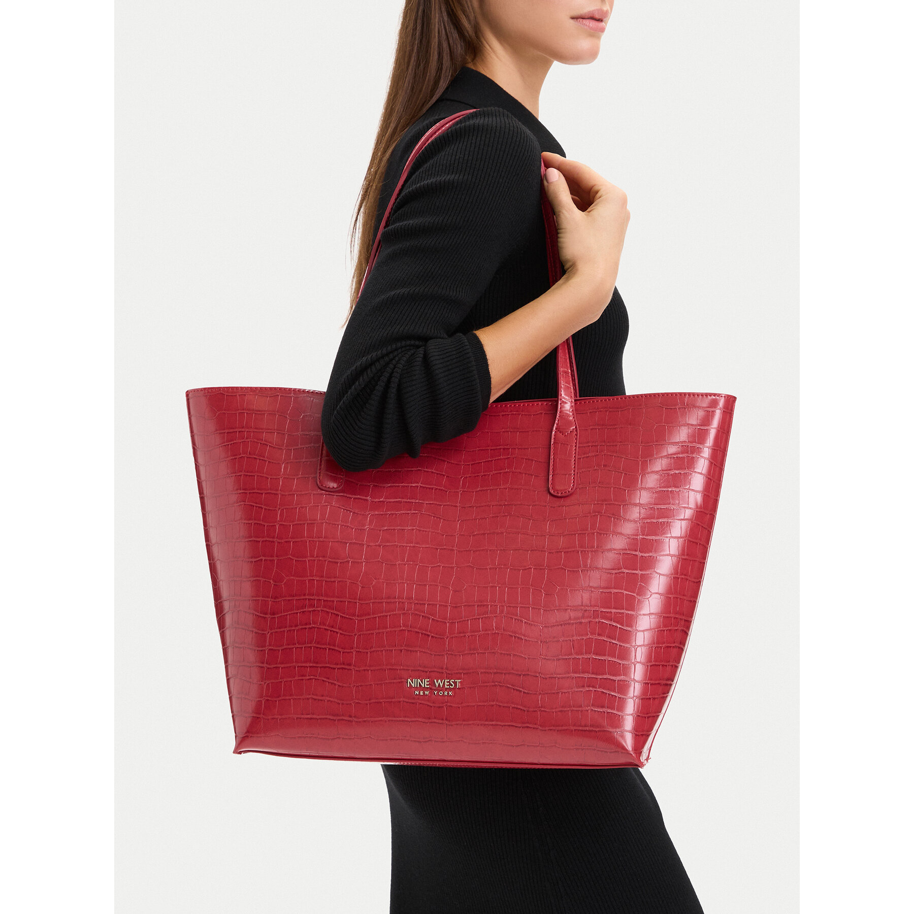 Τσάντα Nine West CEO-GENTLE GLAM-LDA9920 Κόκκινο