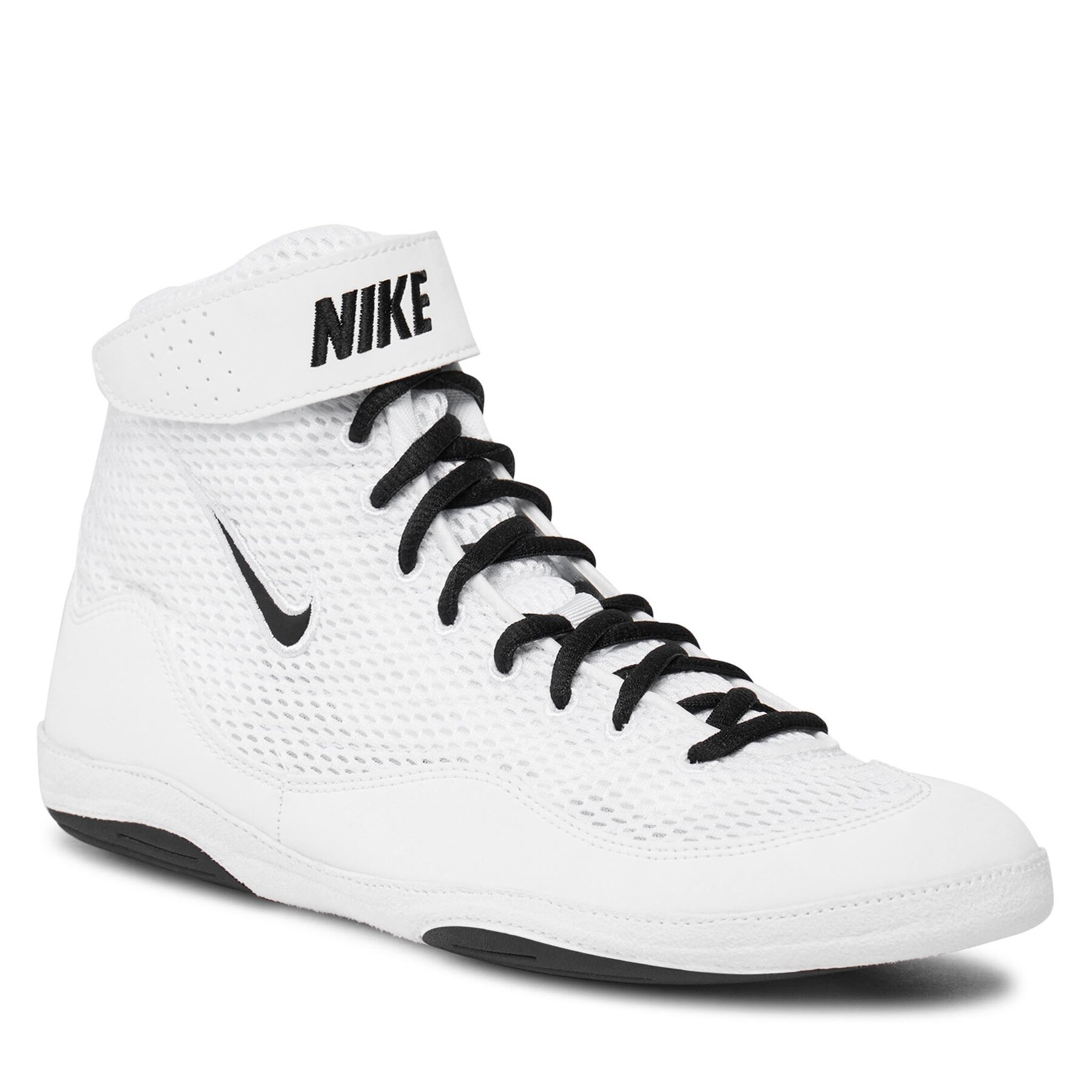 Chaussures de boxe Nike Inflict 325256 101 Blanc