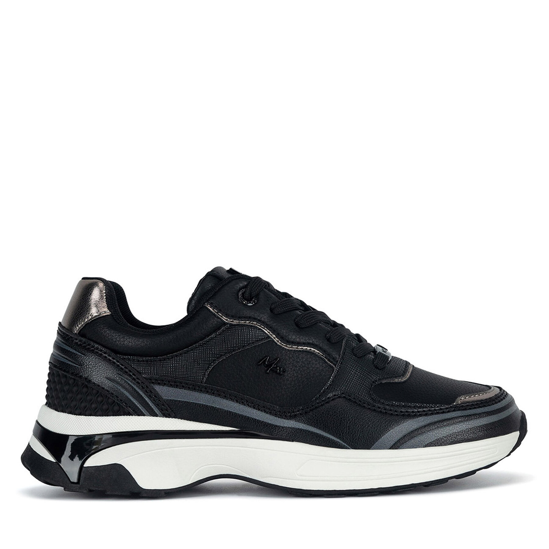 Sneakersy MEXX MI001009443W Čierna