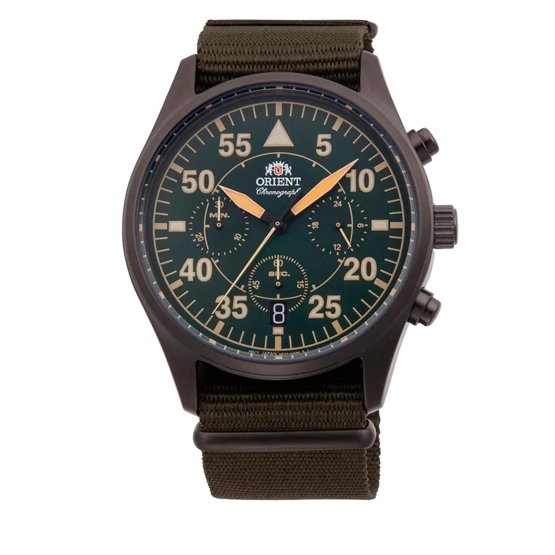 

Годинник Orient KV0501E10B Khaki/Grey, Хакі