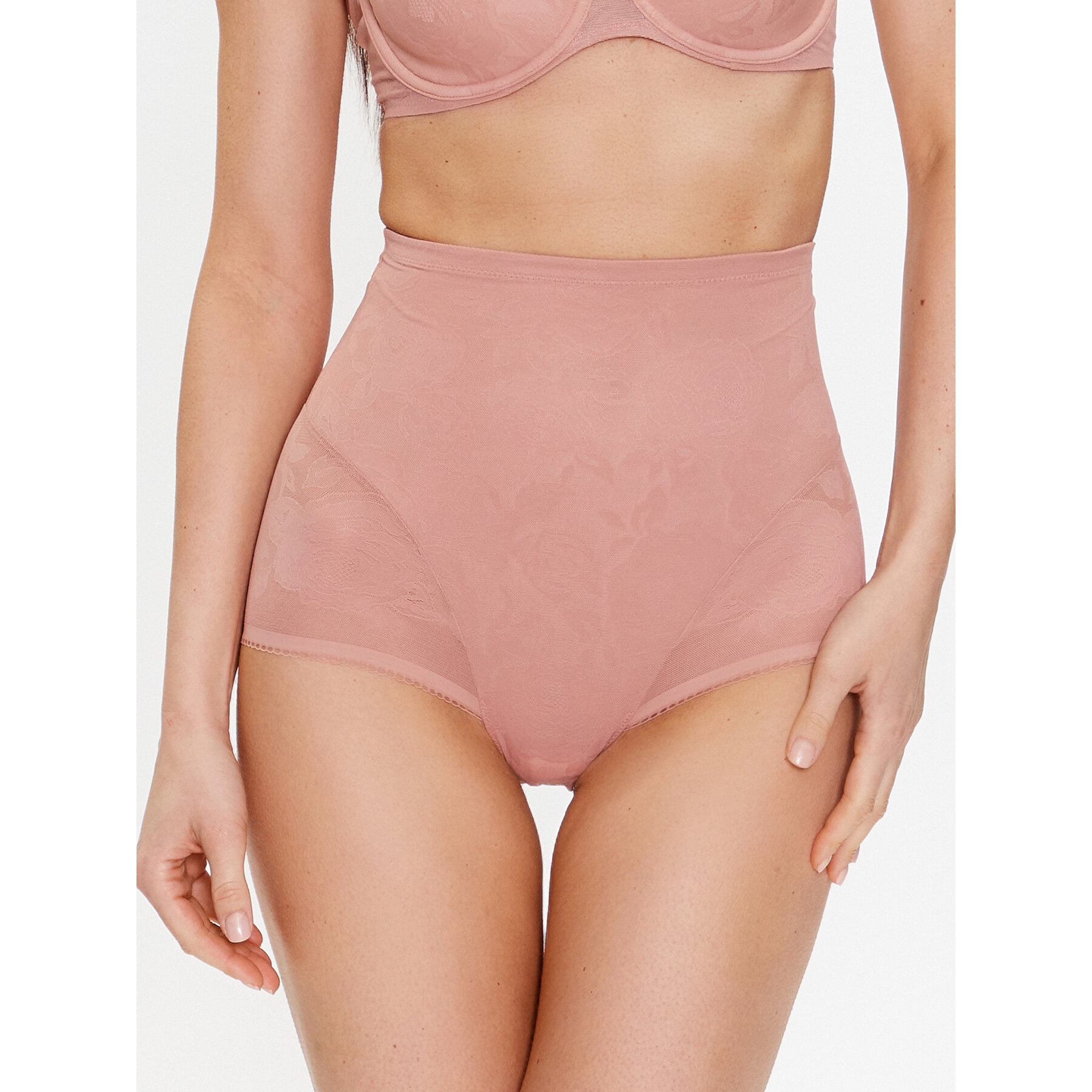Triumph Triumph Κλασικό σλιπ ψηλόμεσο Wild Rose Sensation 10206011 Ροζ