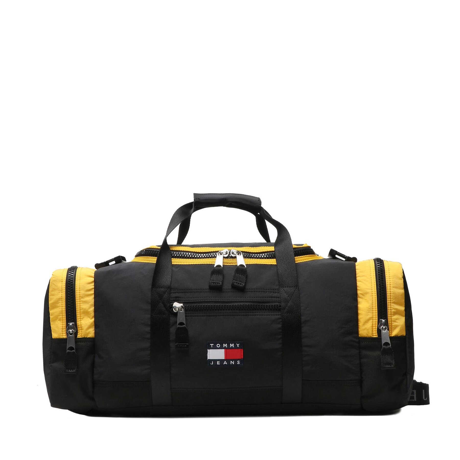 Geantă Tommy Jeans Tjm Heritage Mix Duffle AM0AM10702 0GJ