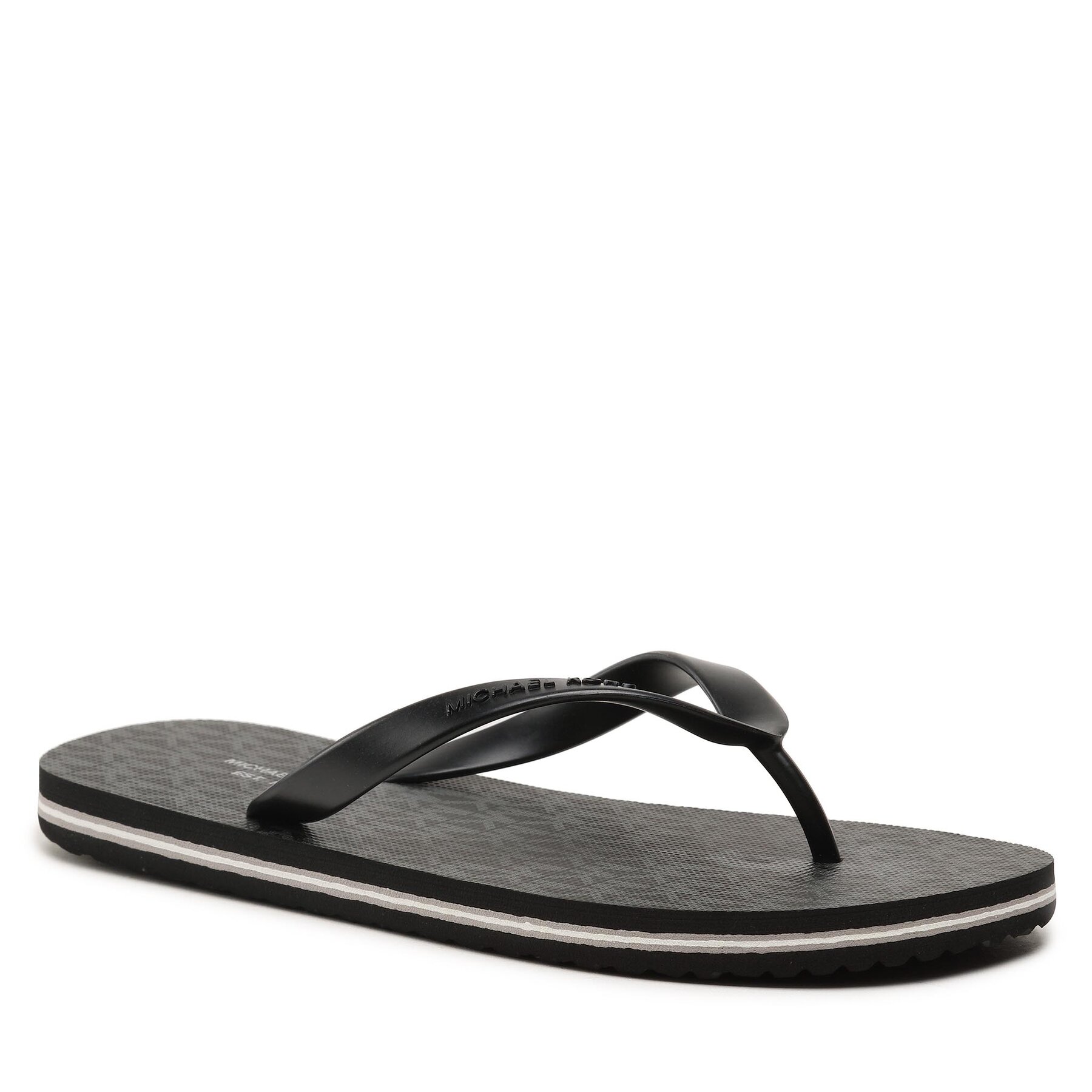 Infradito MICHAEL Michael Kors Travis Flip Flop 42S2TRFA2Q Nero