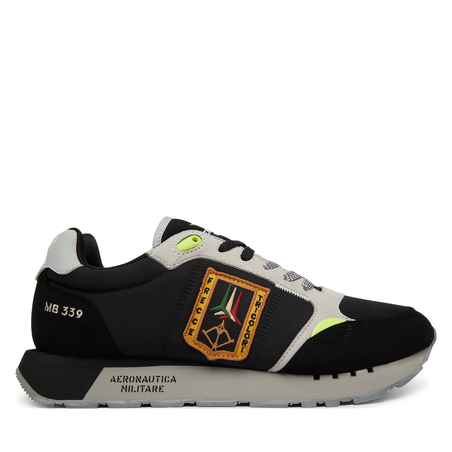 Sportcipők Aeronautica Militare 261SC0292UCT03331 Fekete