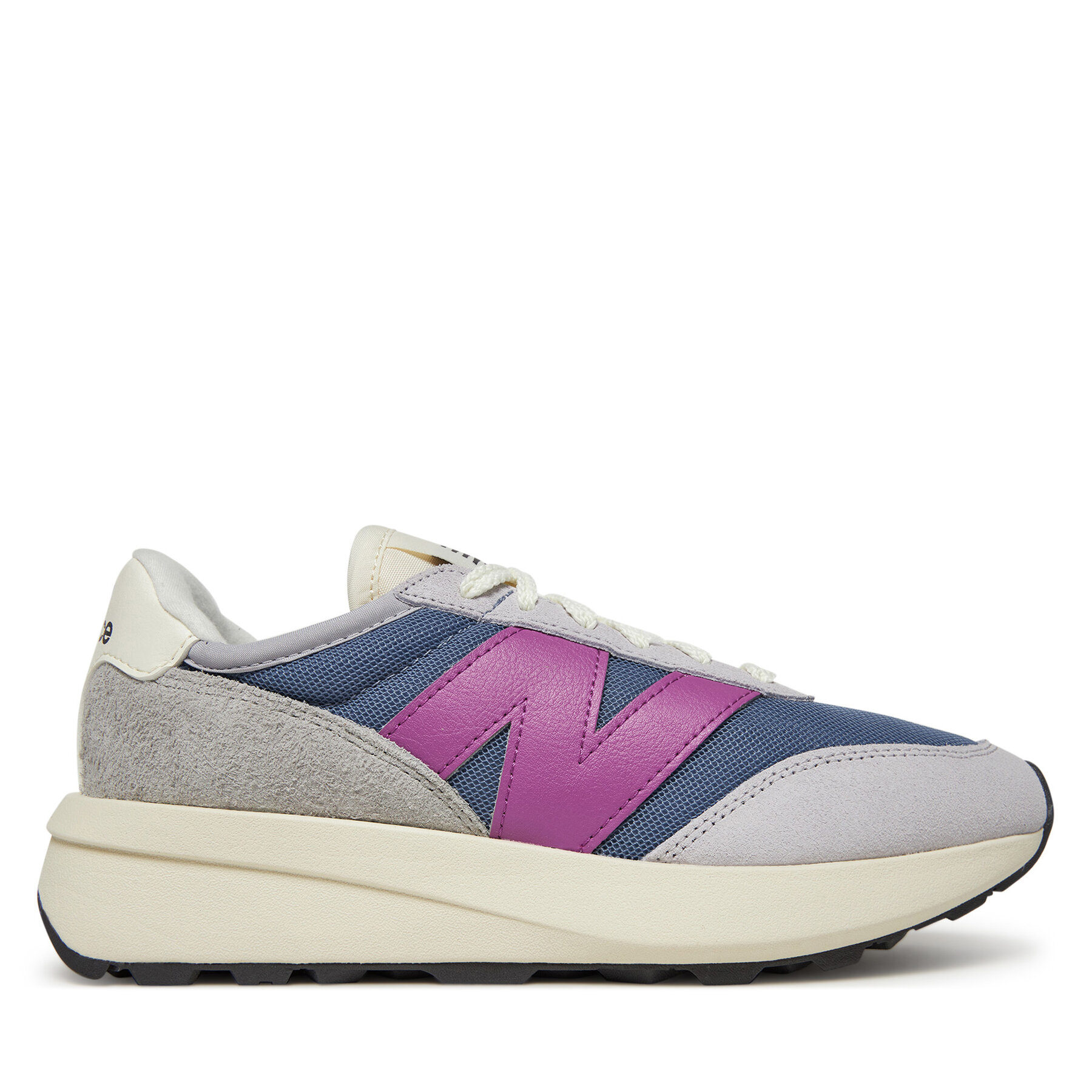 Sneakersy New Balance U370DC Tmavomodrá