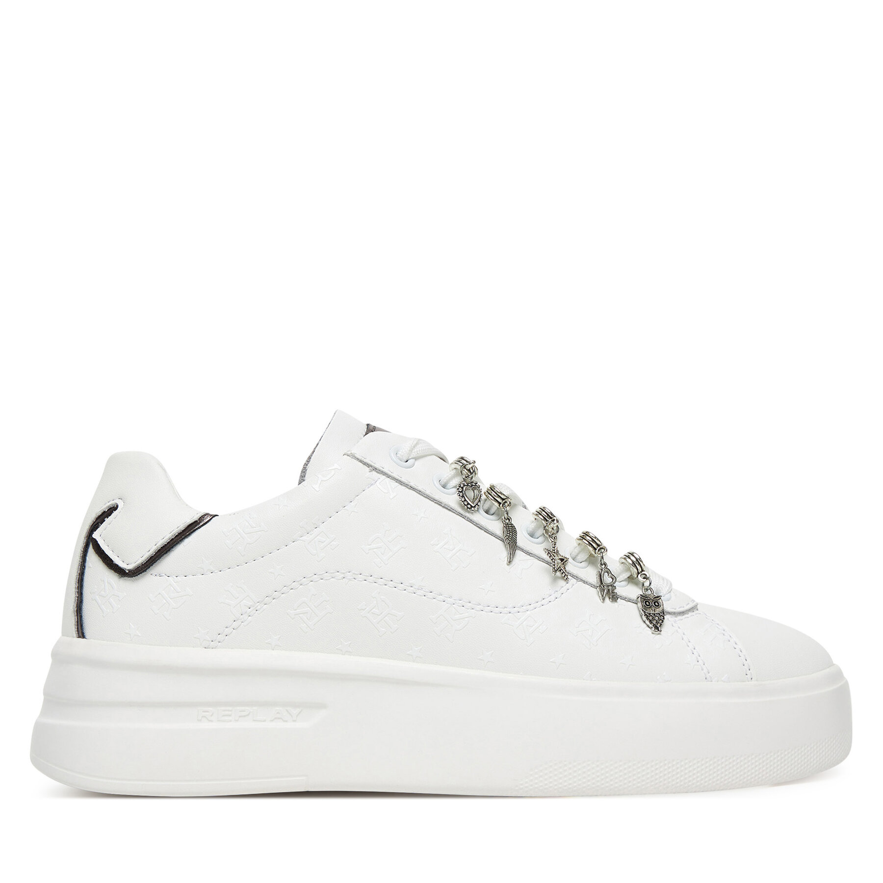 Sneakers REPLAY GWZ4N .000.C0025L Bianco