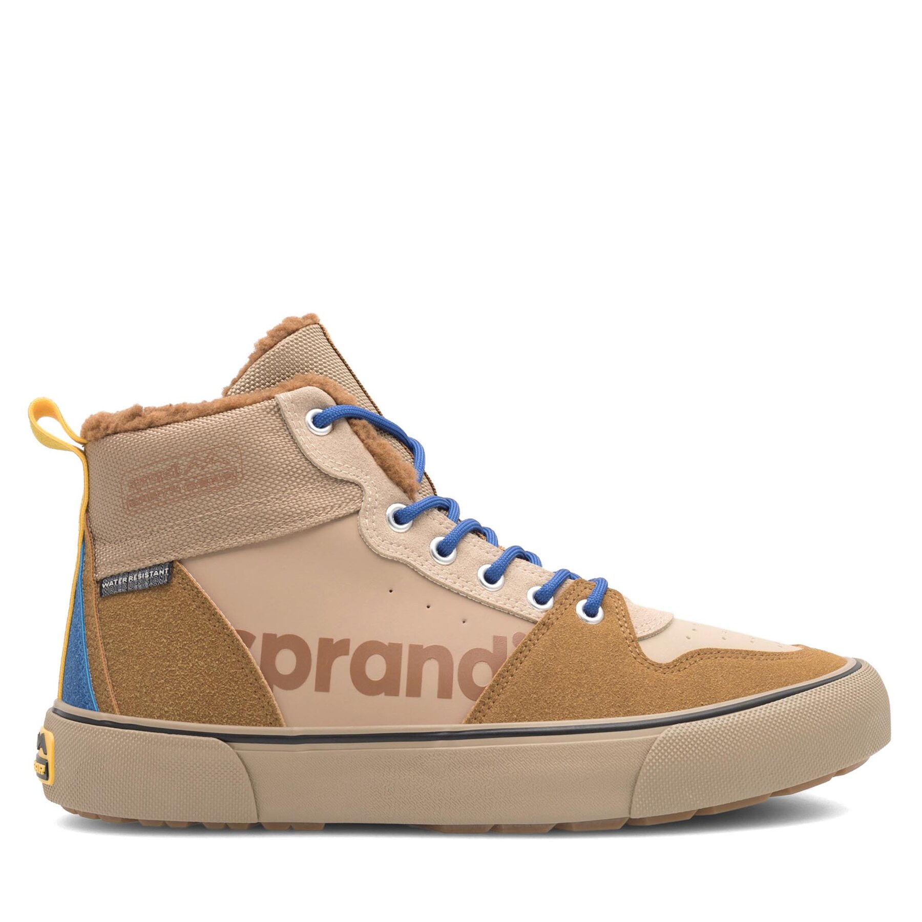 Zapatillas Sprandi Freestyle MSK-23087C Marrón