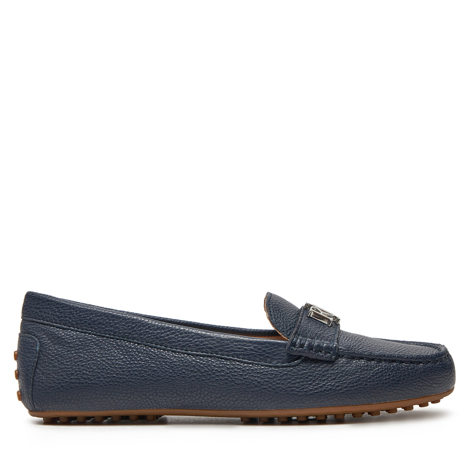 Mokasíny Lauren Ralph Lauren 802942768007 Tmavomodrá