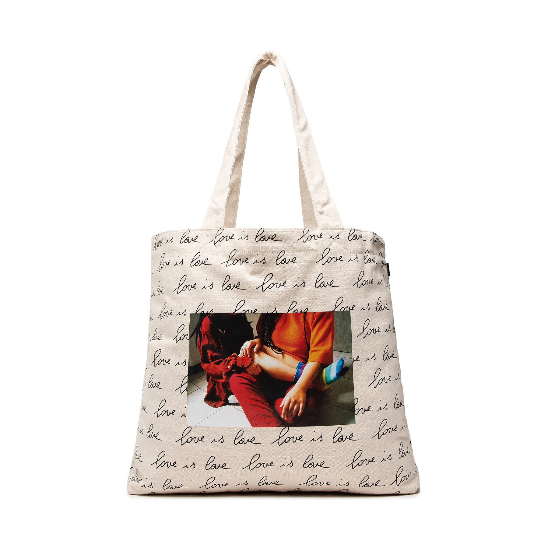 Damska Torebka Vans Beżowy Pride Otw Gallery Tote VN0A7SFDYOP1