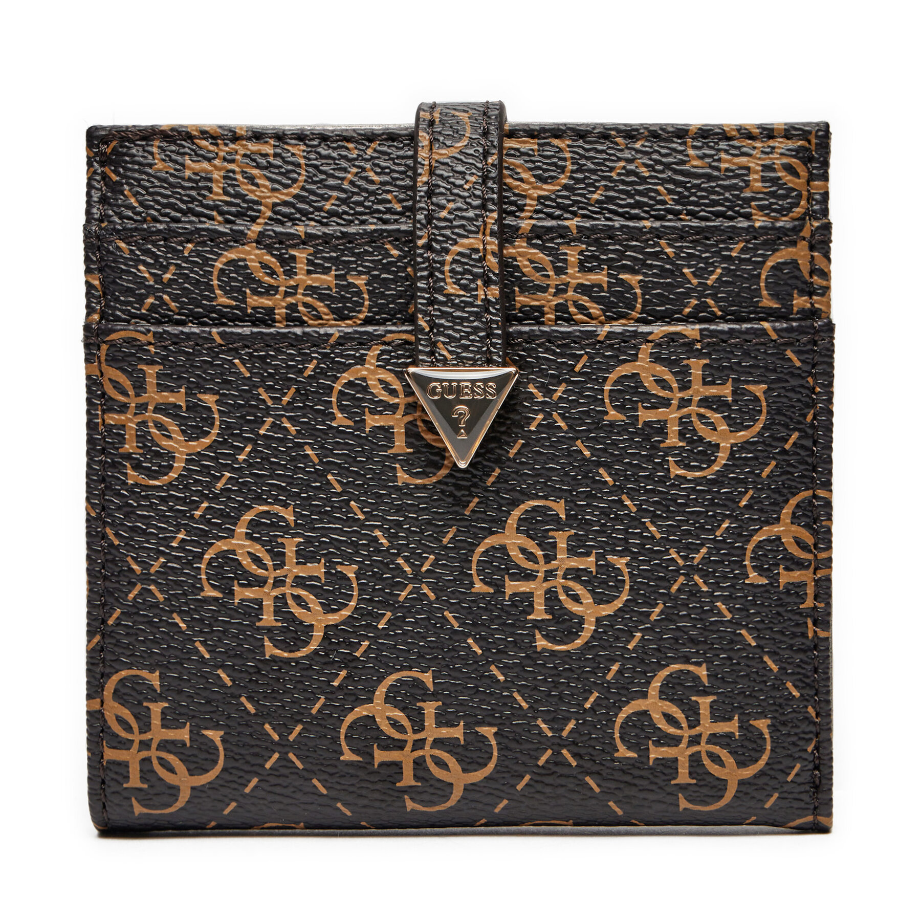 Custodie per carte di credito Guess SWQG95 10152 Marrone, Taglia 00, taglia : 00