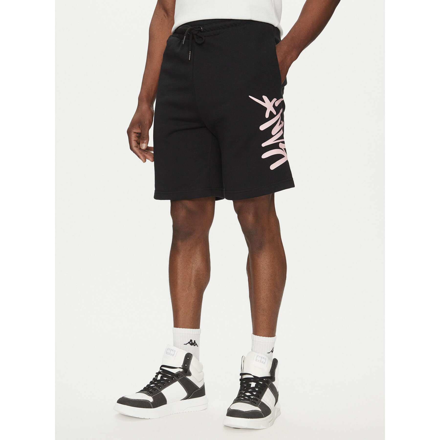 Karl Kani Sportshorts Tag 60130134 Schwarz Regular Fit