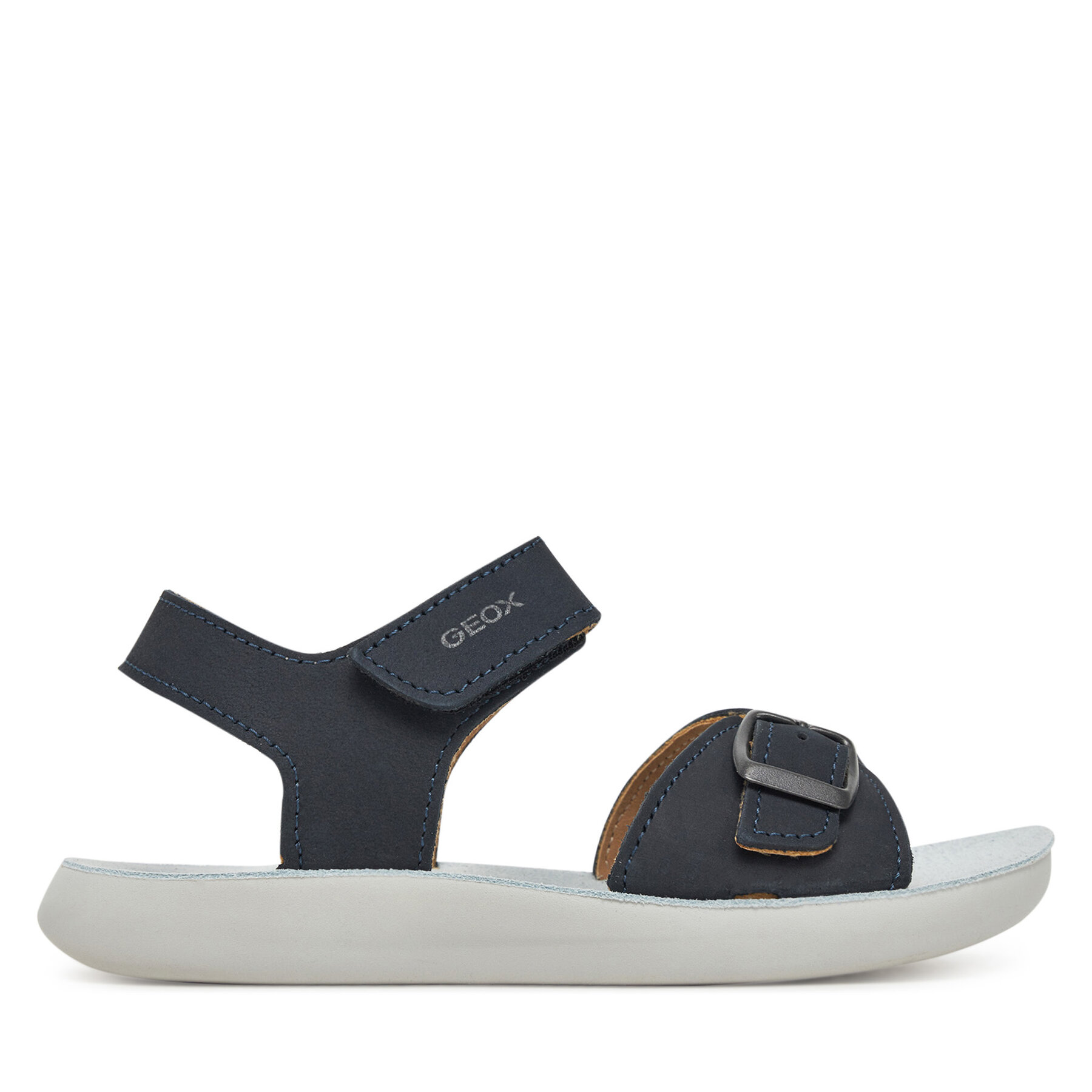 Sandali Geox J Lightfloppy J45GQD 32 C4002 M Blu scuro