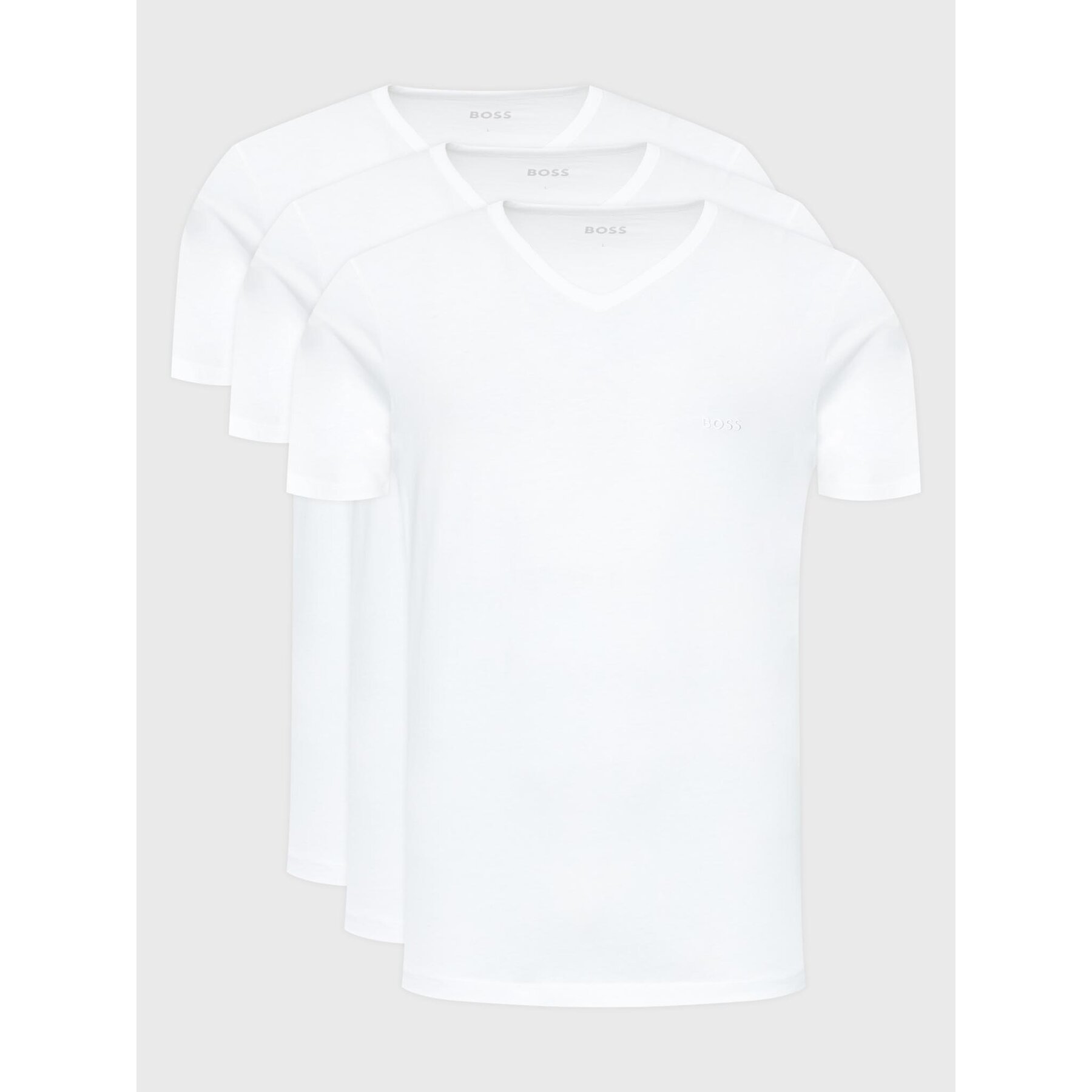 BOSS Set t-shirt majica﻿ Classic 50475285 Bijela Regular Fit