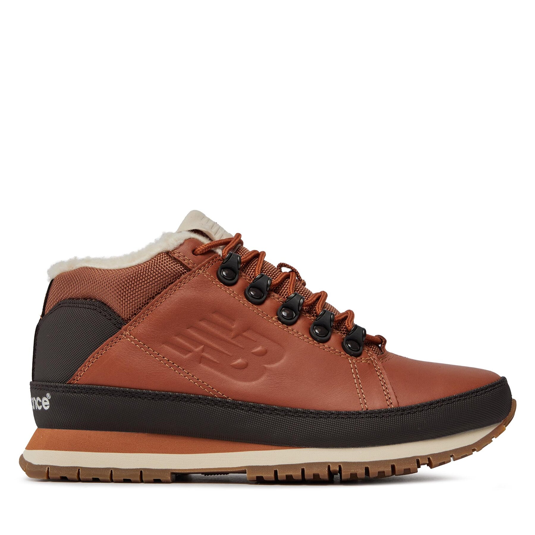 Bakancs New Balance Classics H754LFT Barna