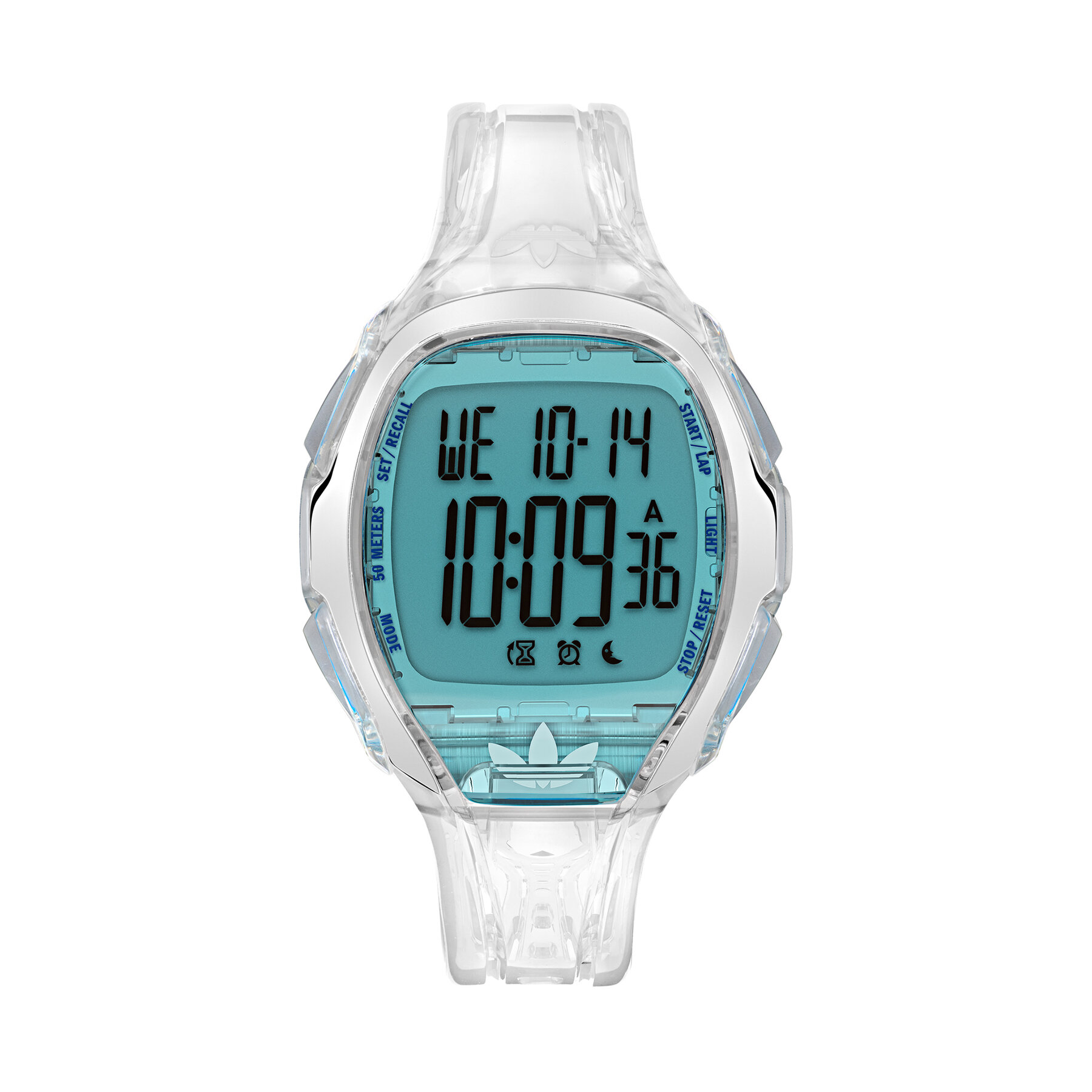 Hodinky adidas Athletics One AOFH25003 Priehľadná