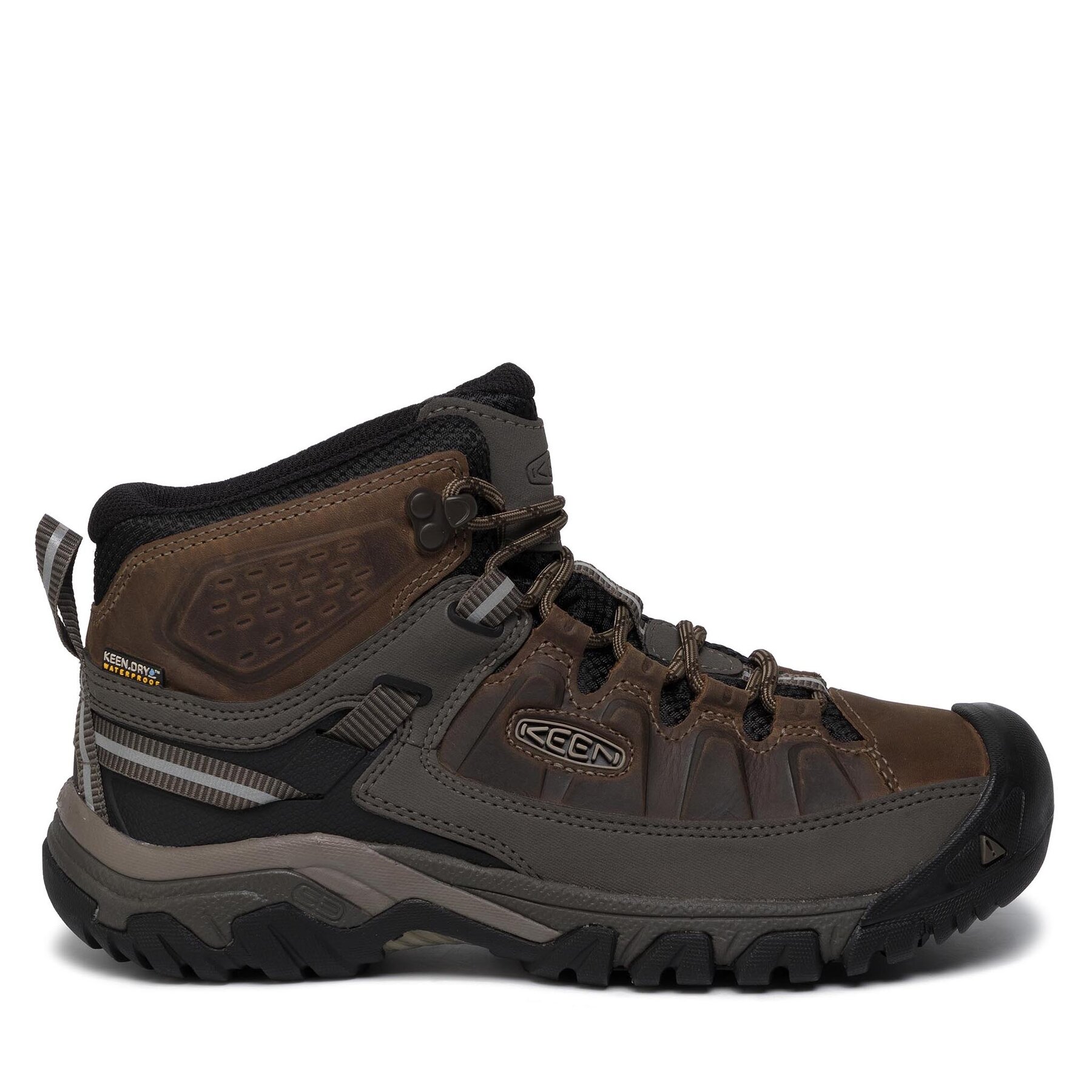 Παπούτσια πεζοπορίας Keen Targhee III Wp 1017786 Καφέ