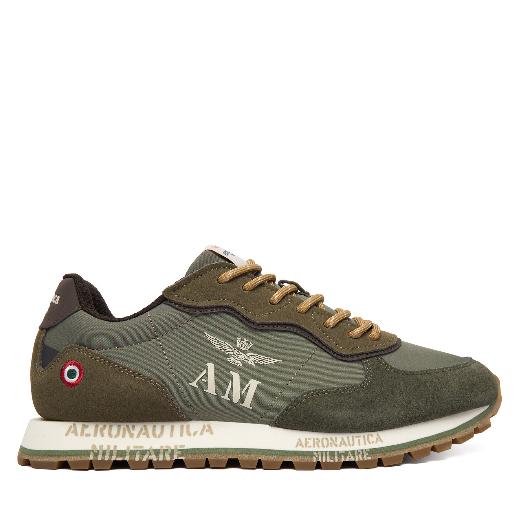 Sneakers Aeronautica Militare 252SC0320UPL00313 Verde