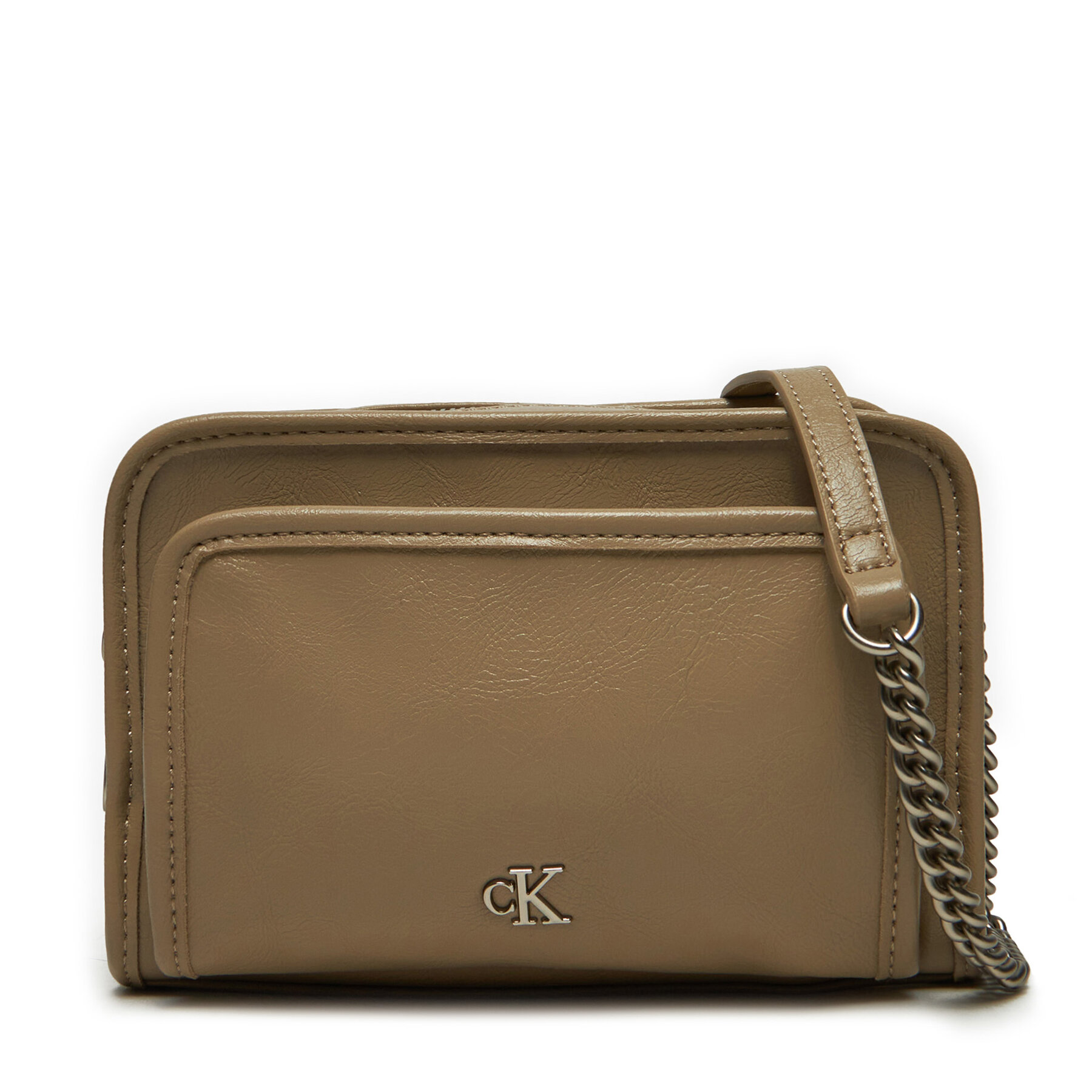  Táska Calvin Klein Jeans Utility Camera Bag16 K60K613047 Barna akciós termékkép 1