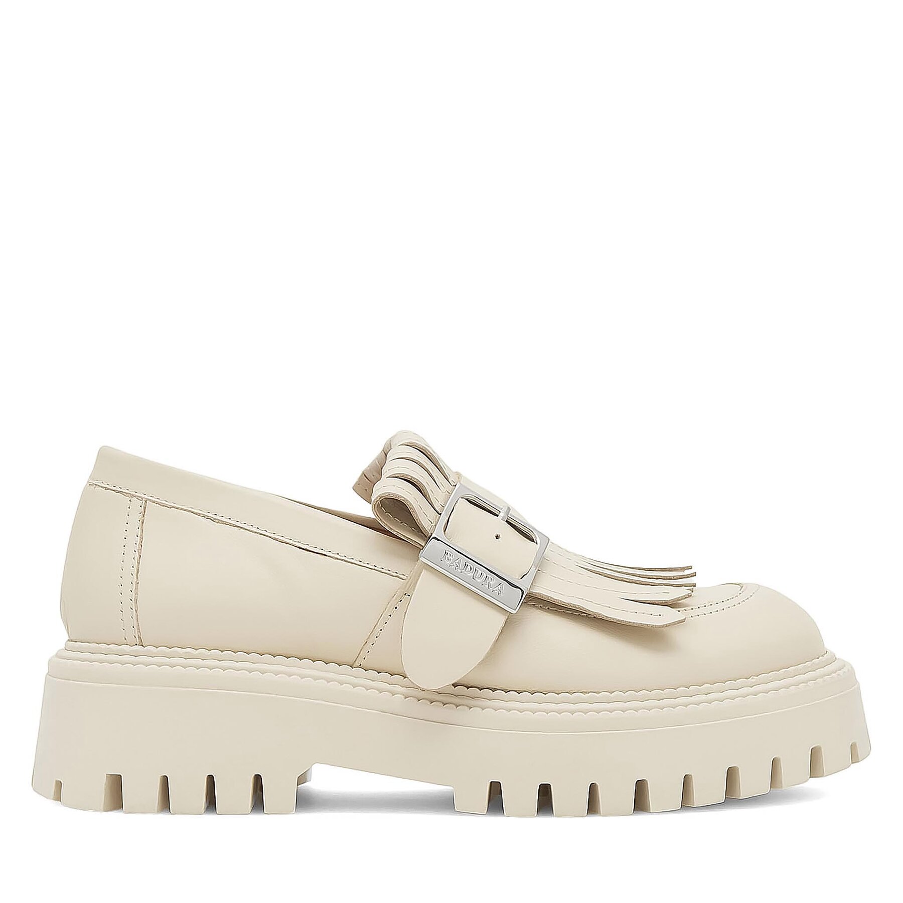 Dámske Loafers Badura, Rozmer: 38, Béžová, DEBORAH-24SS200