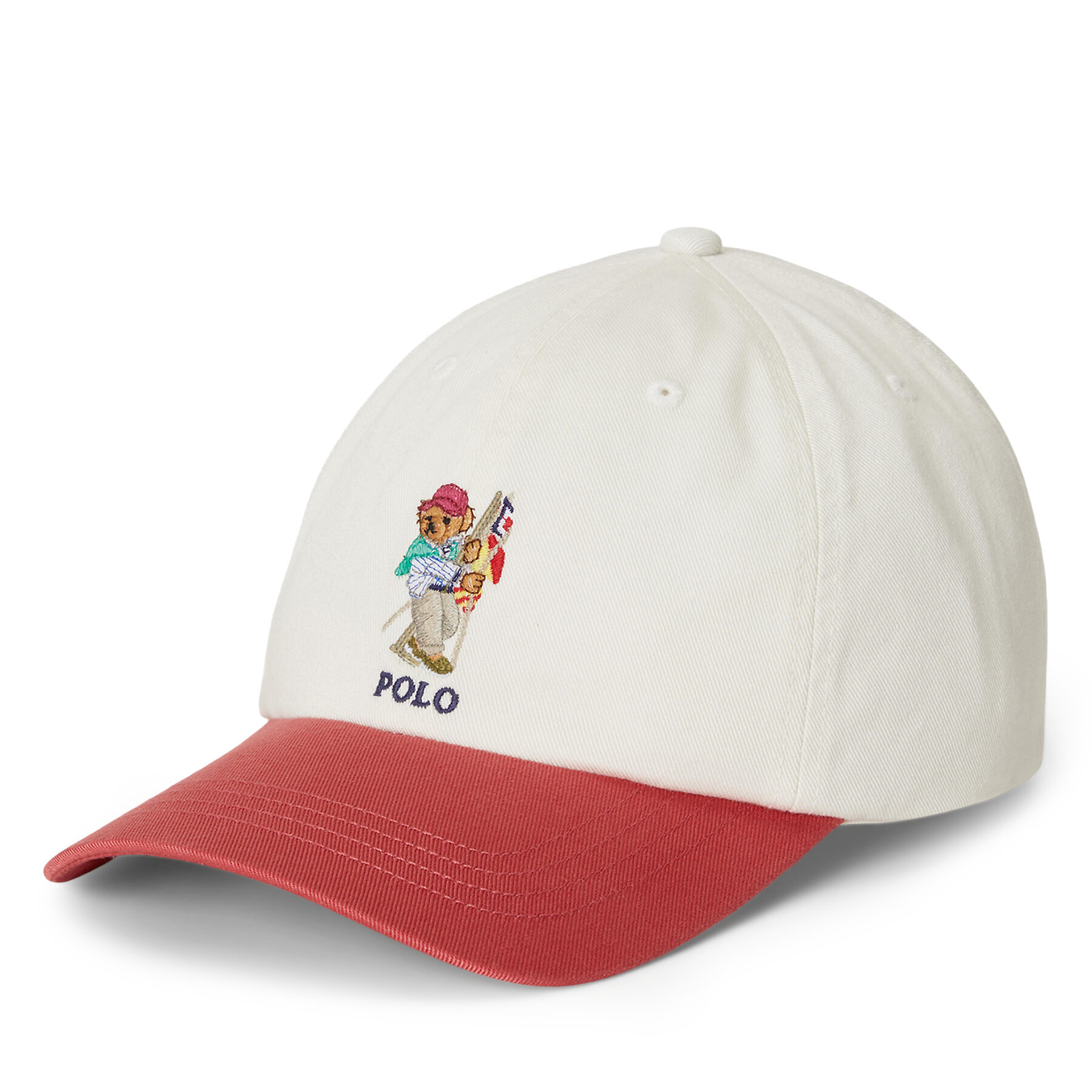Шапка с козирка Polo Ralph Lauren 322B13854001 Бял
