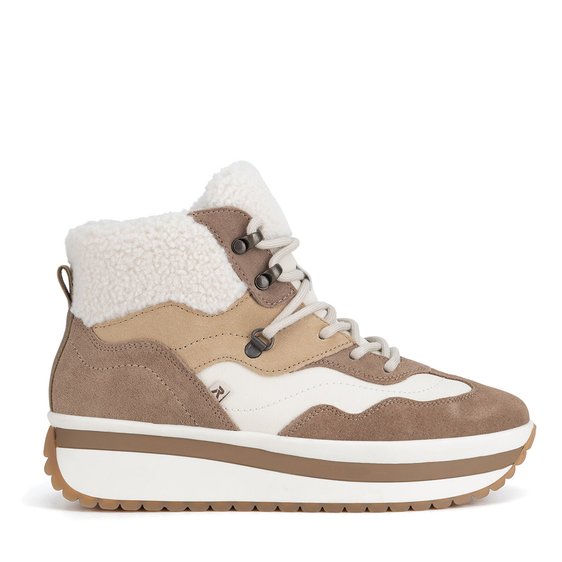 Sneakers Rieker W0970-64 Beige