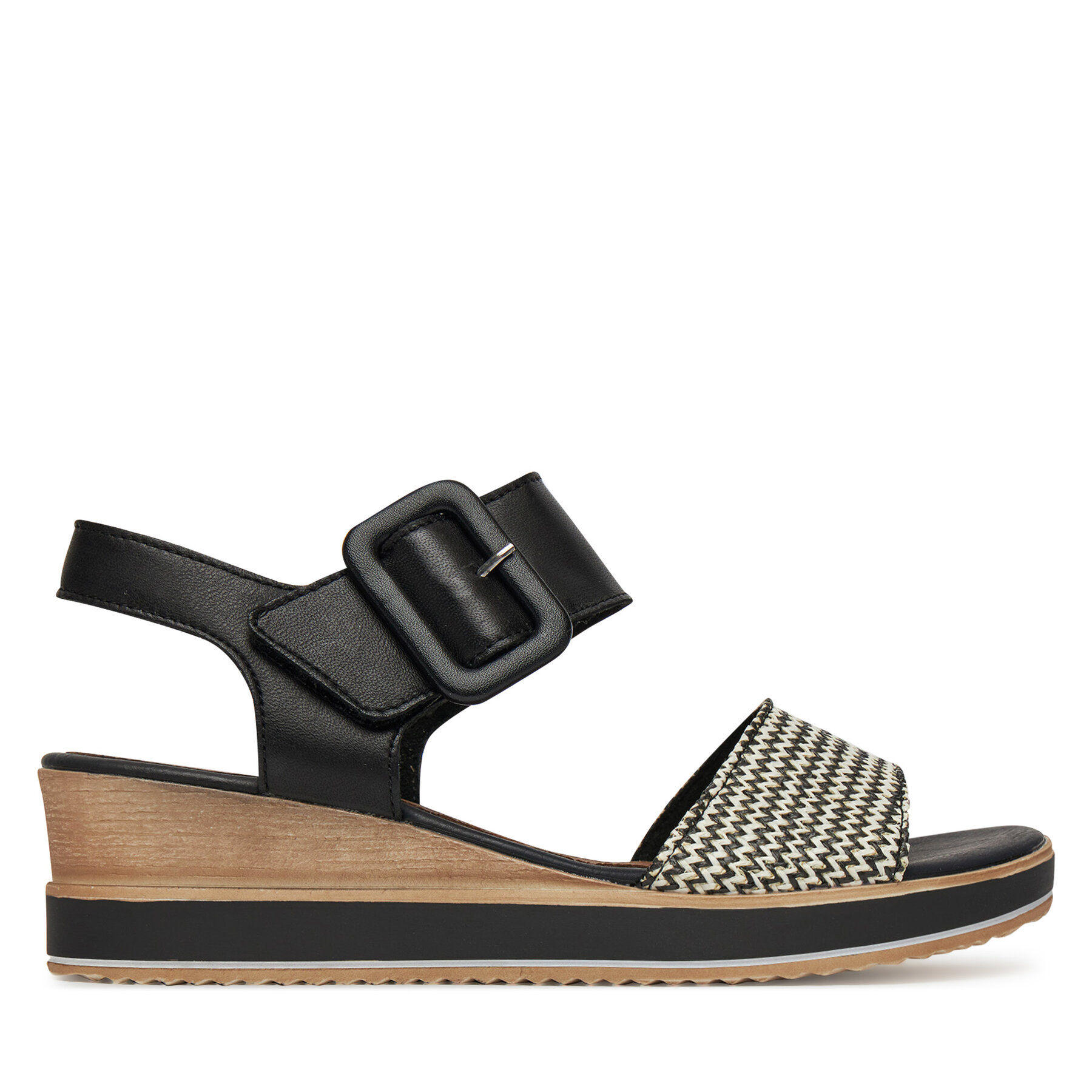 Sandali Remonte D6453-01 Nero