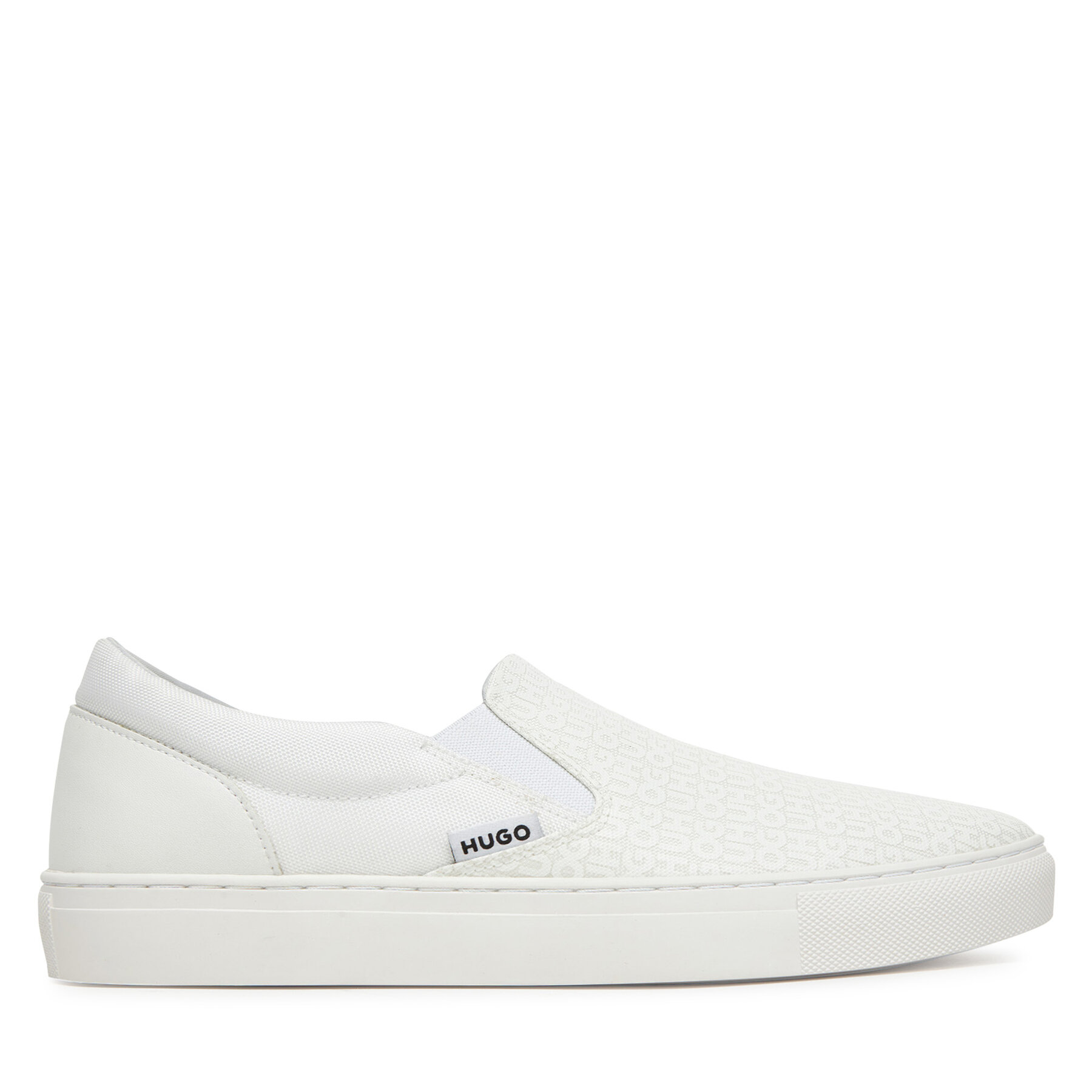 Uomo Scarpe sportive HUGO, Taglia 45, Bianco, Morrie_Slon_rnmono 50541694, taglia : 45