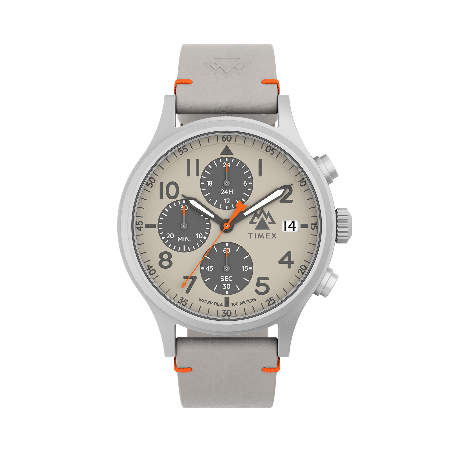 Hodinky Timex Expedition North Sierra Chrono TW2W16500 Sivá