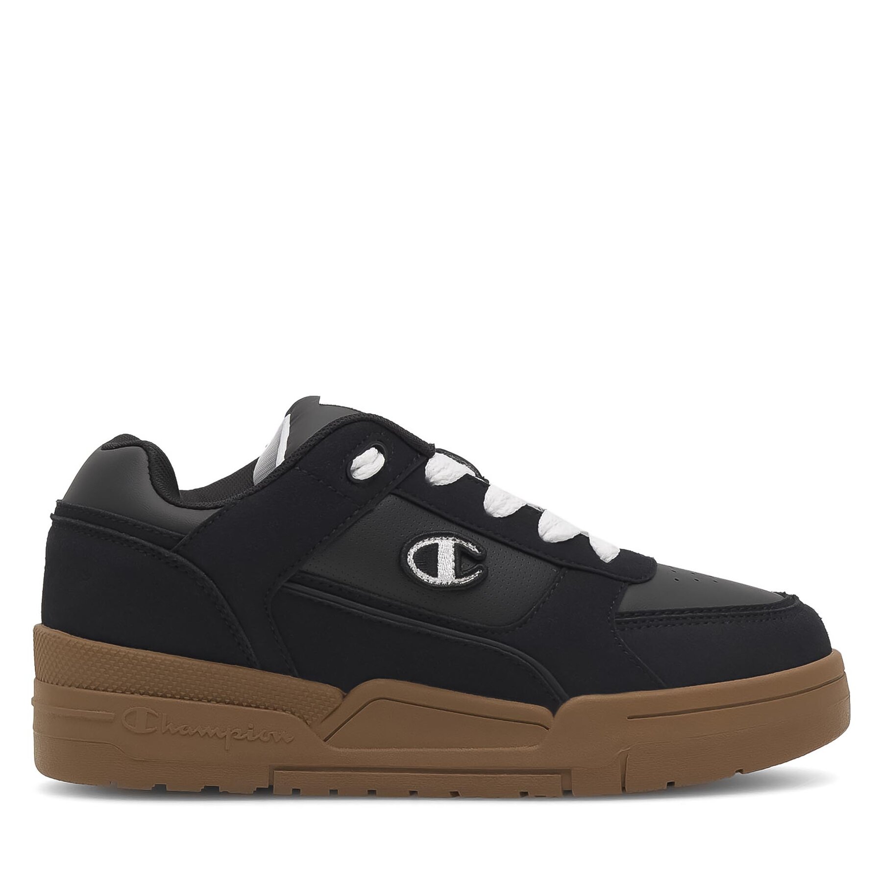 Sneakersy Champion Rebound Heritage Skate Ms Gs S32943-KK001 Černá