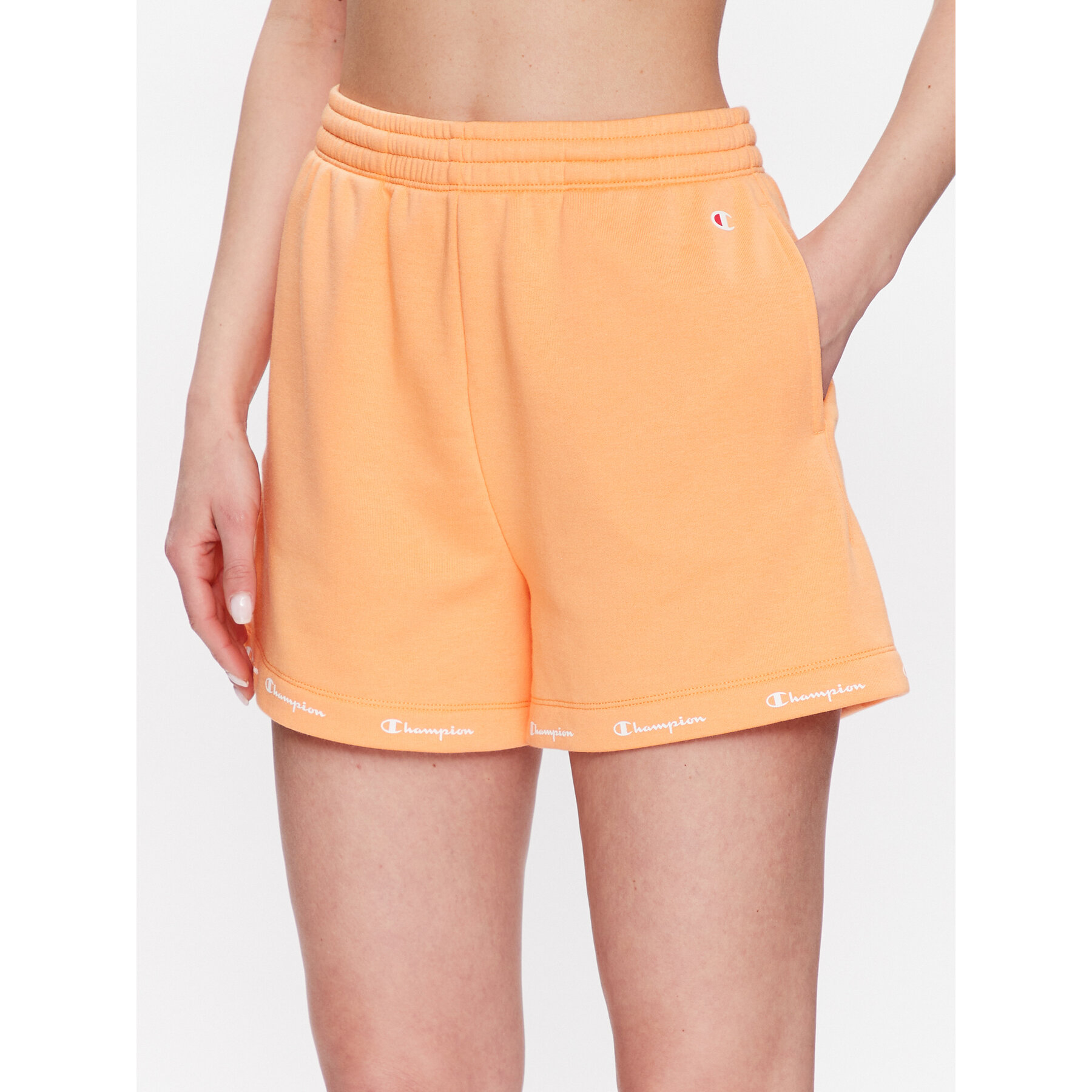 Champion Sportshorts 116100 Orange Regular Fit