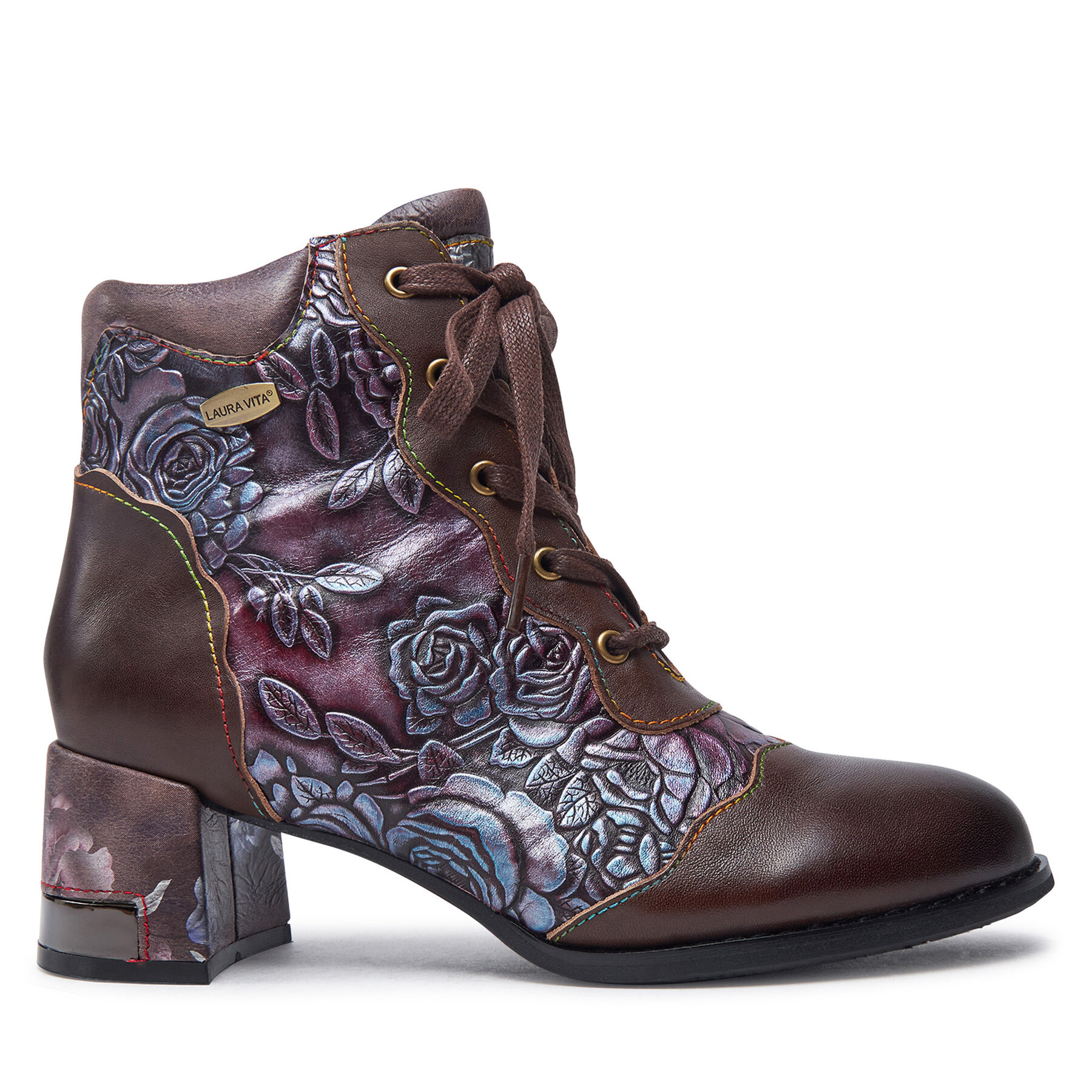 Bottines Laura Vita Gycroo 15 Marron