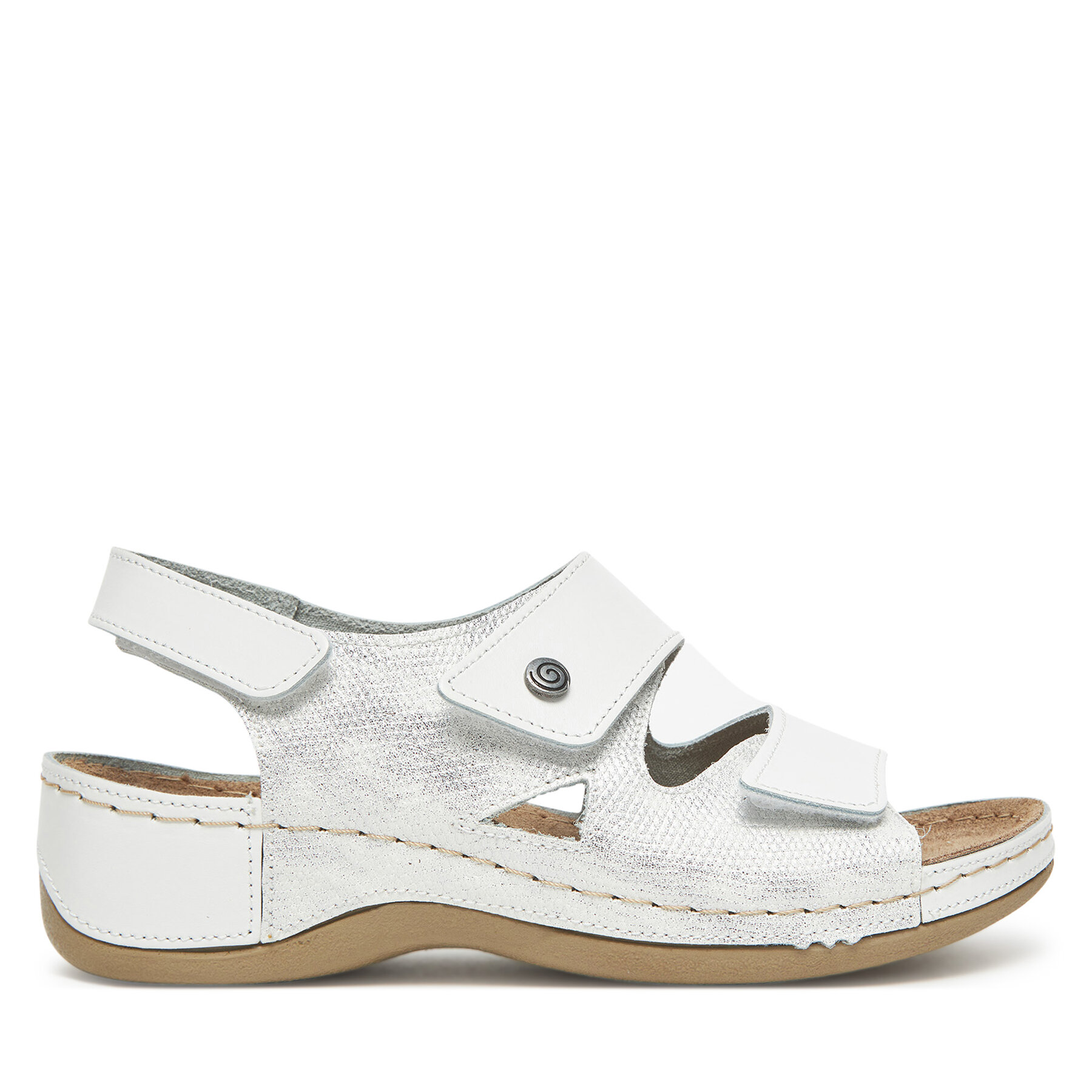 Sandalen Dr. Brinkmann 710221-03 Weiß