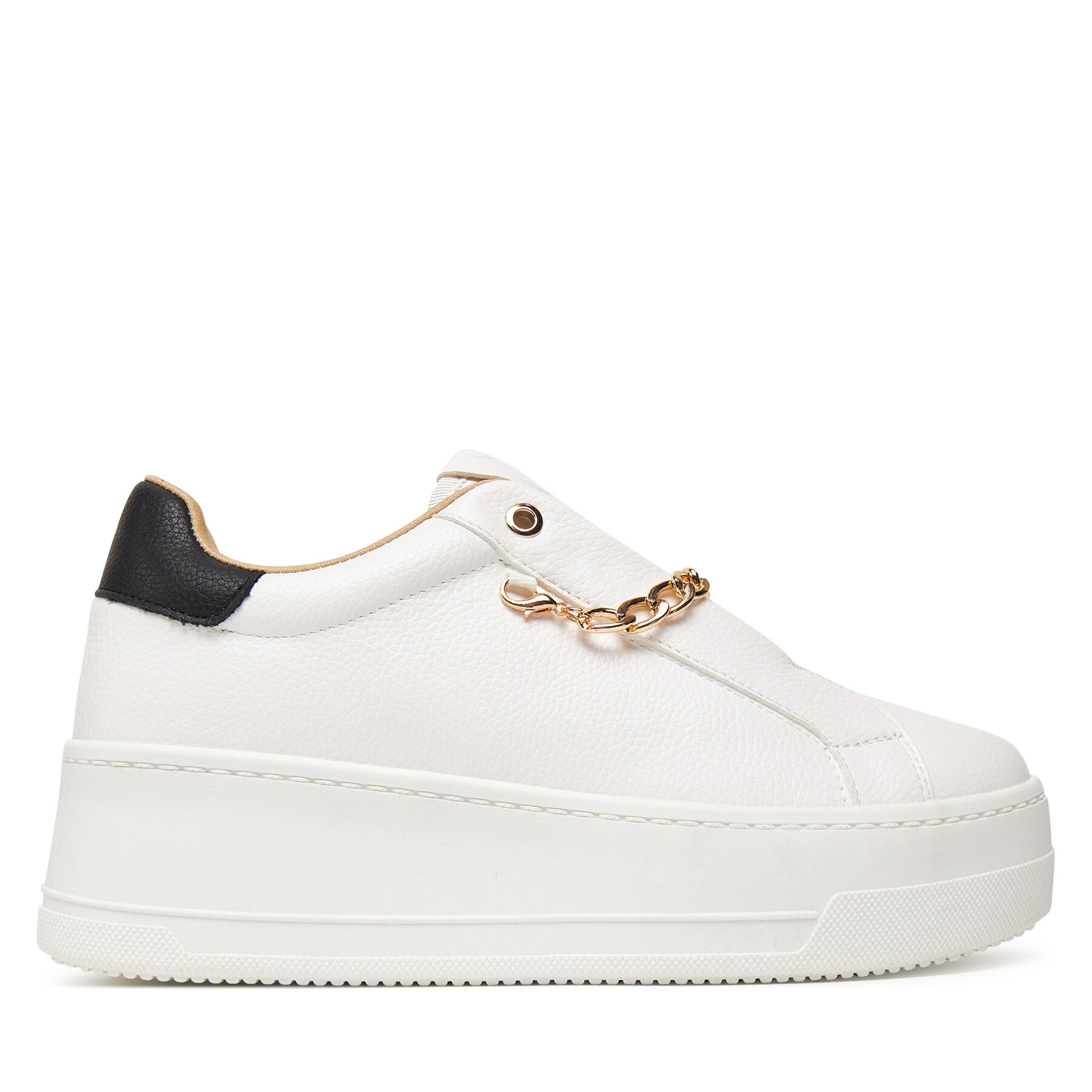 Sneakers DeeZee AM25231-B Alb