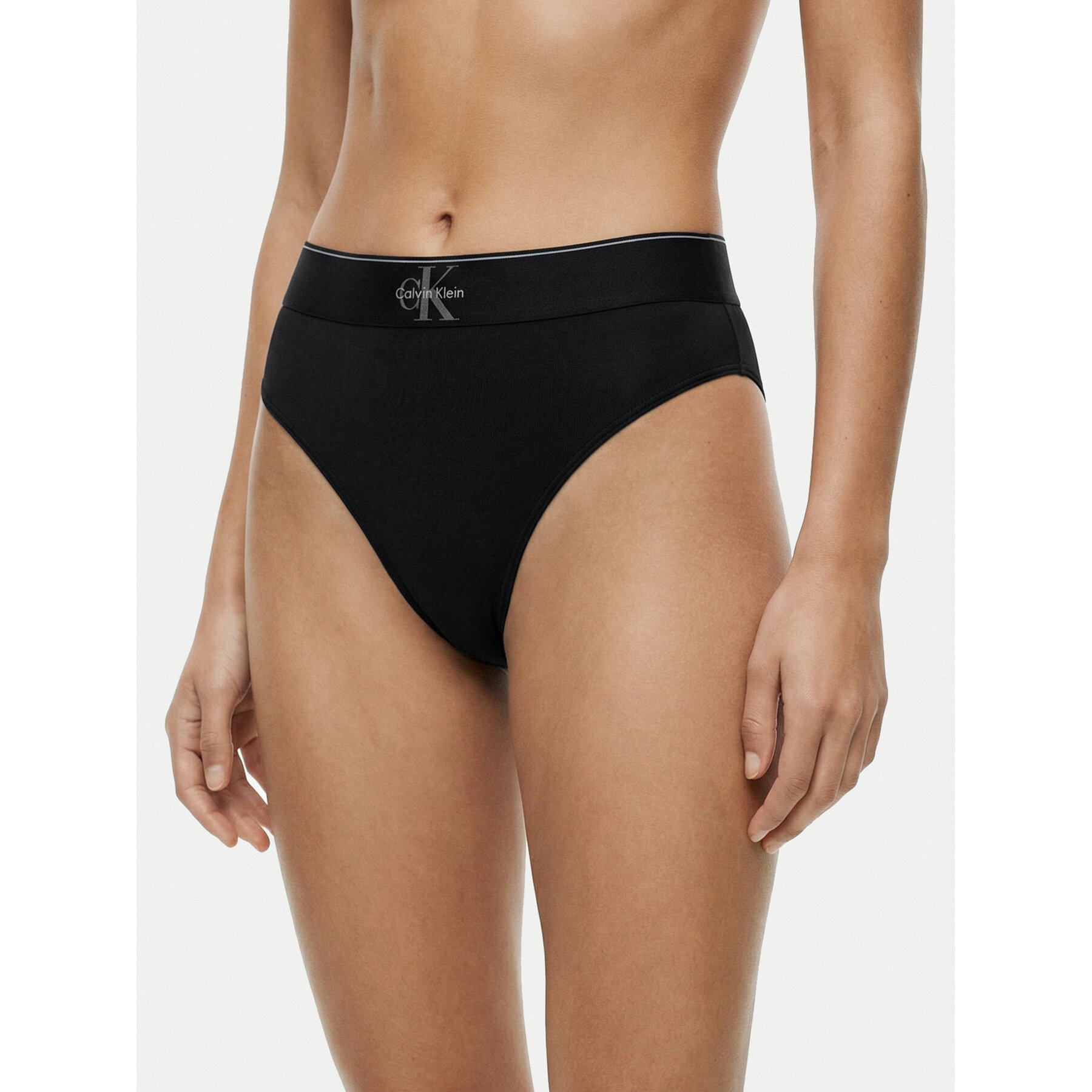 Calvin Klein Underwear Stringtanga LV00QF8813 Schwarz
