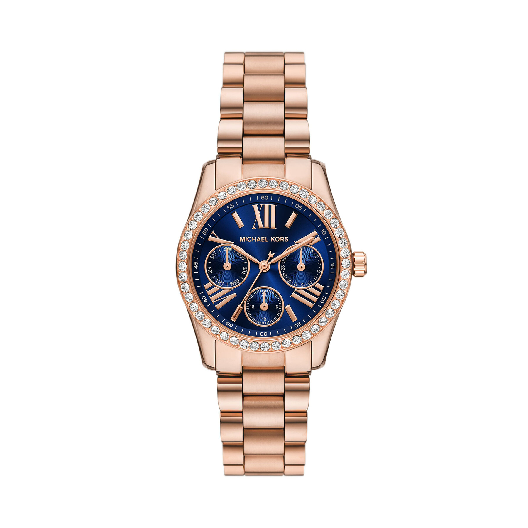 Sat Michael Kors Lexington MK4926 Zlatna