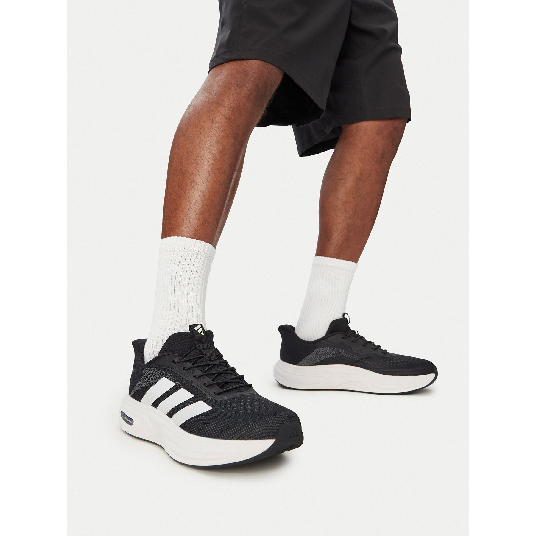 Sneakers adidas Cloudfoam Cuxxion Rapidfit Shoes KI9565 Negru