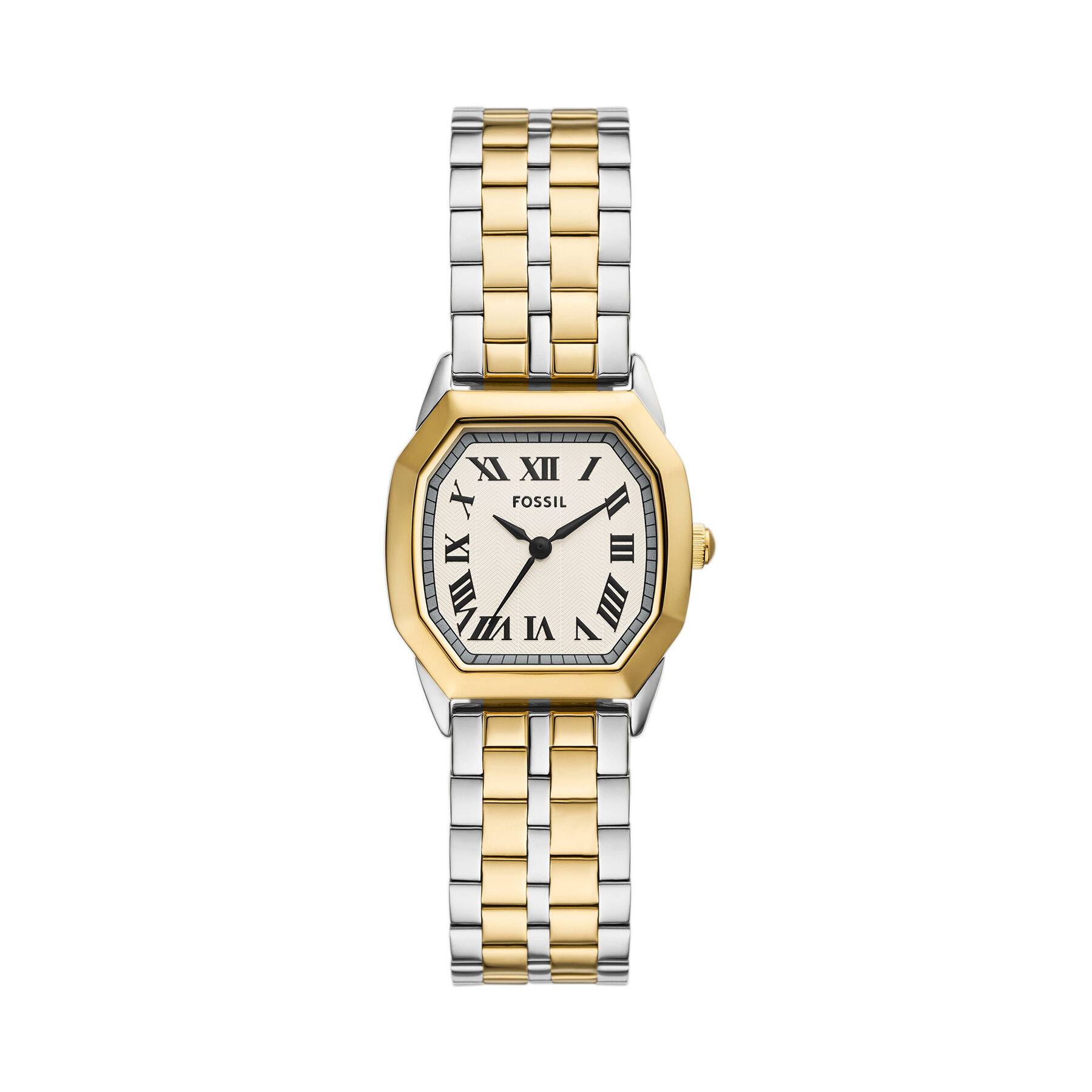 Ceas Fossil Harlow ES5362 Auriu