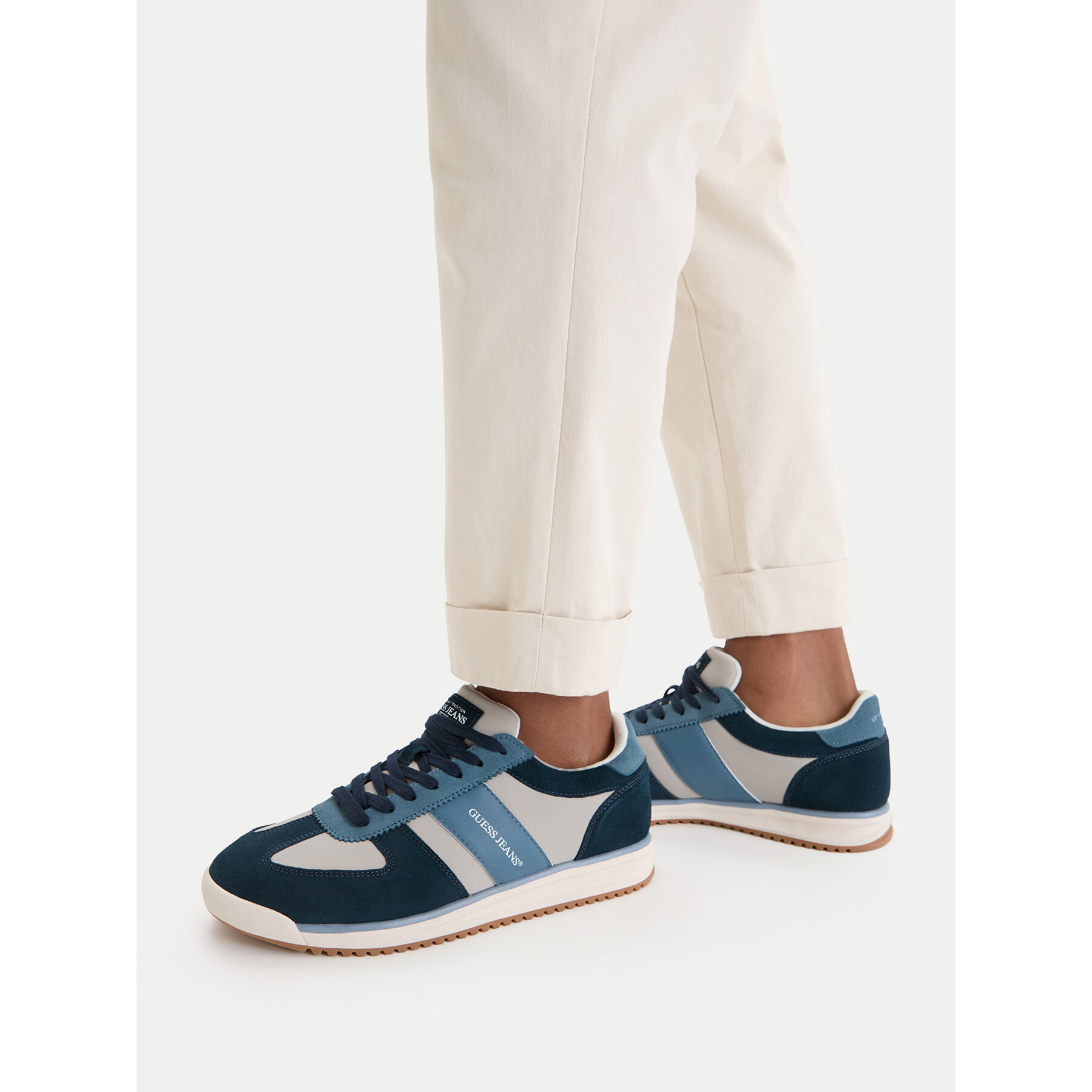 Superge Guess Jeans EO-DELAND-01 WE Modra