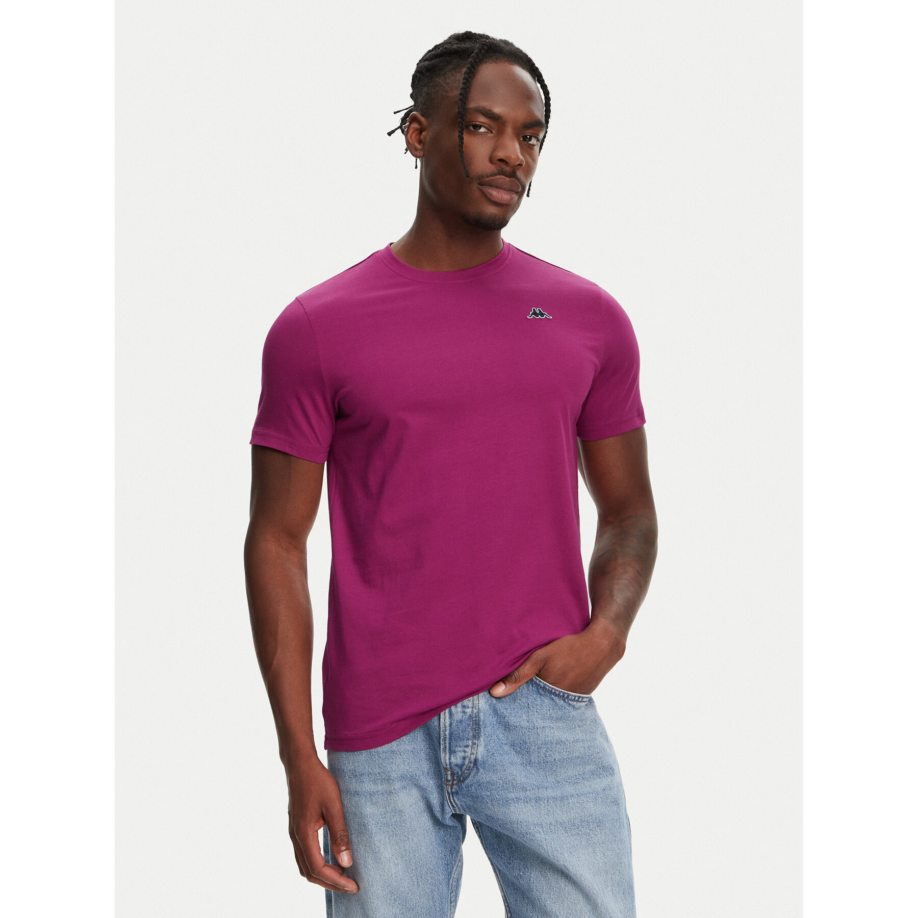 Robe di Kappa Póló Luc 611187W Lila Regular Fit