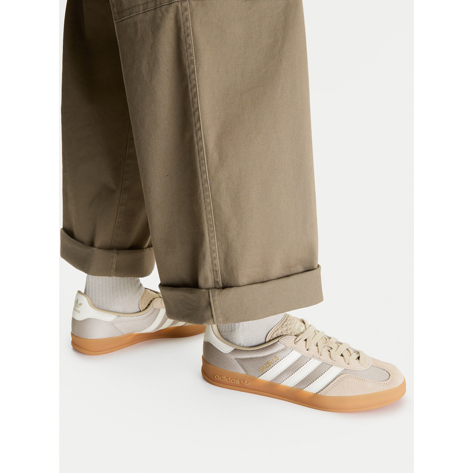 Αθλητικά adidas Gazelle Indoor KI4502 Μπεζ