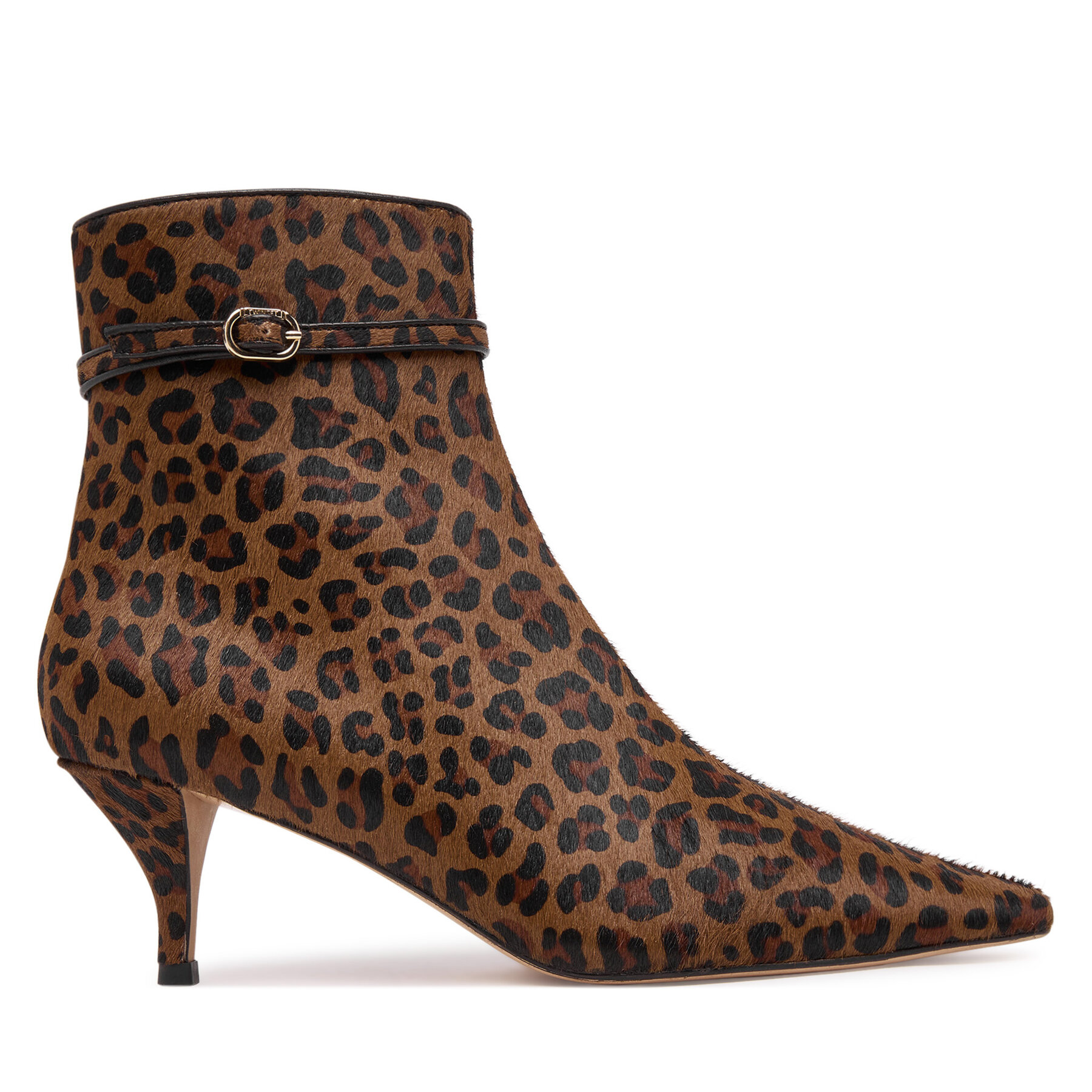 Botine TWINSET 252TCP222 Maro