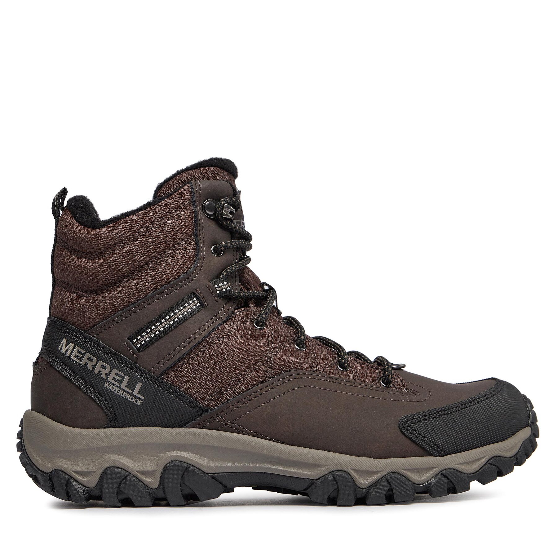 Chaussures de trekking Merrell Thermo Akita Mid Wp J036447 Marron