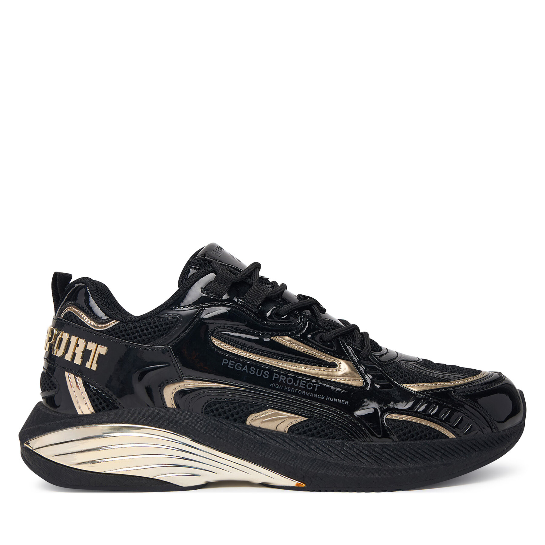 Sneakers Plein Sport FAES USC0848 STE003N Negru