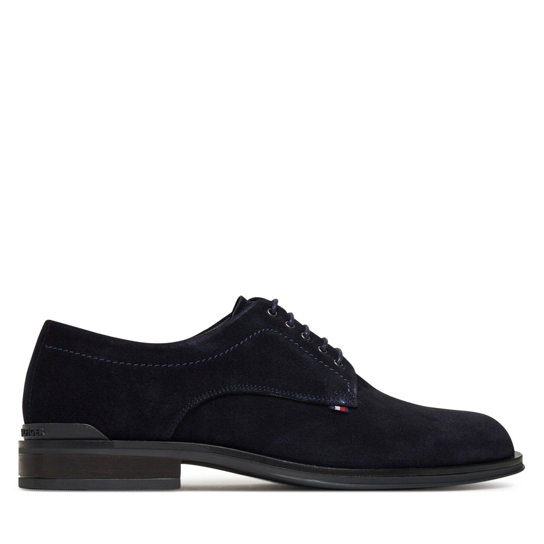 Pánske Poltopánky Tommy Hilfiger, Rozmer: 46, Tmavomodrá, Corporate Derby FM0FM05582
