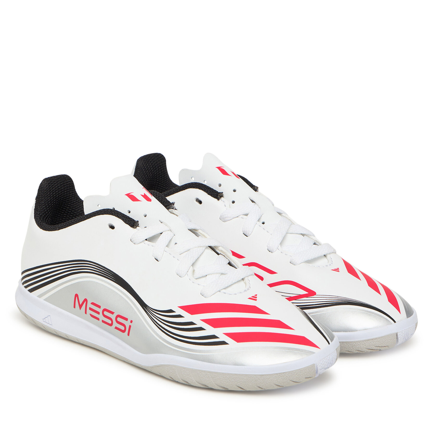 adidas Ποδοσφαιρικά Παπούτσια adidas F50 Messi Club JP7452 Λευκό