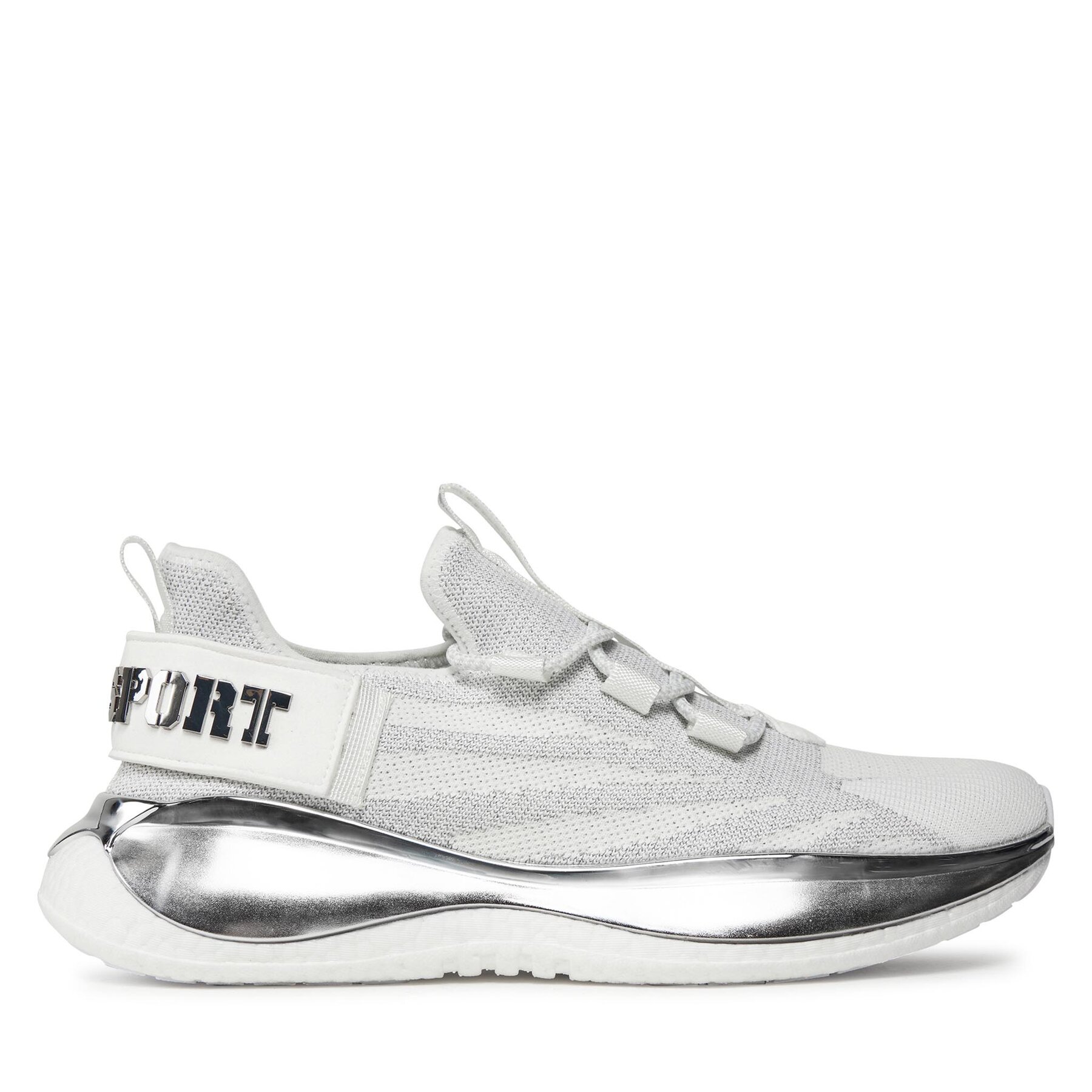 Αθλητικά Plein Sport The Bubble Gen.X.02 Tiger FACS USC0432 STE003N Λευκό