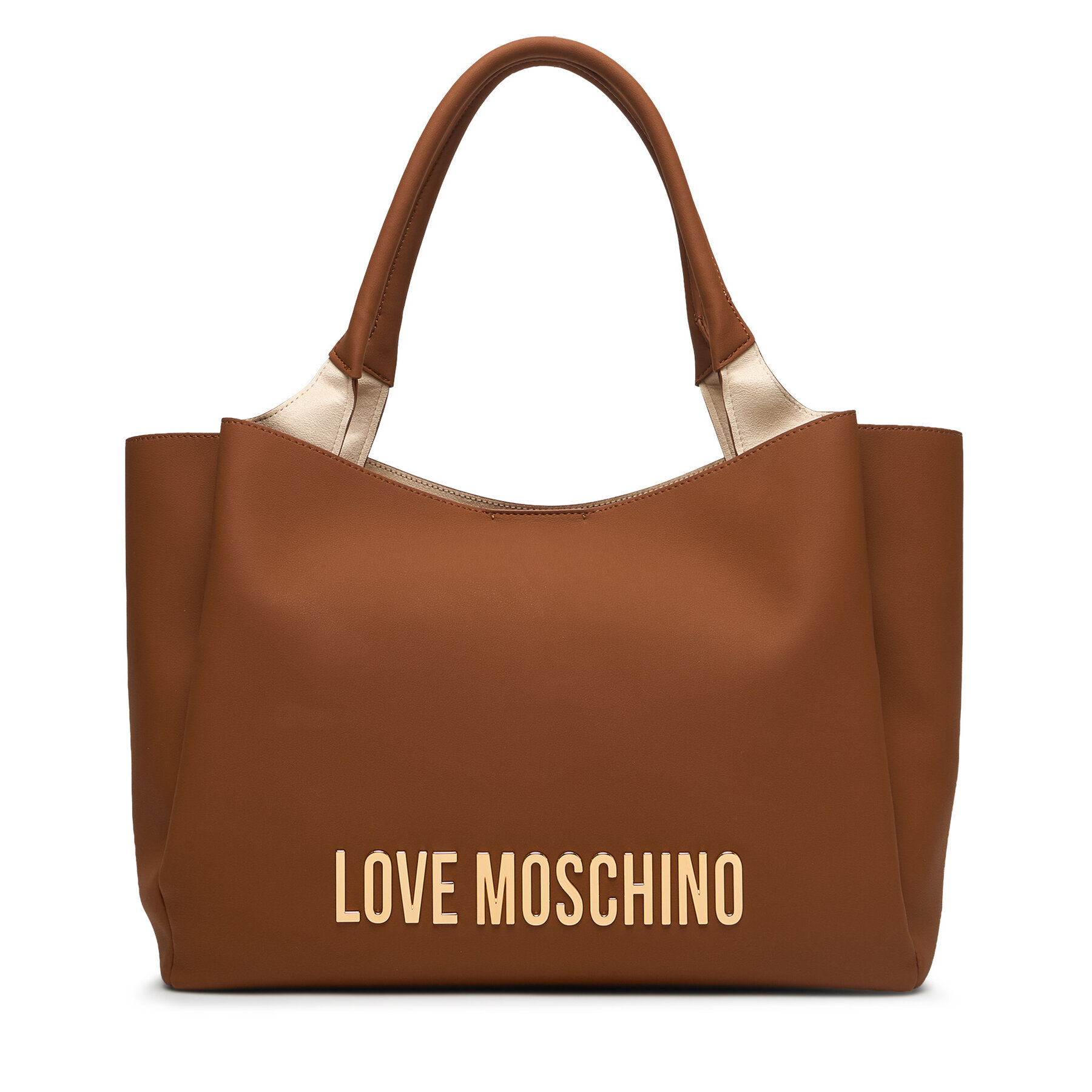 Дамска чанта LOVE MOSCHINO JC4107PP1OKD0200 Кафяв