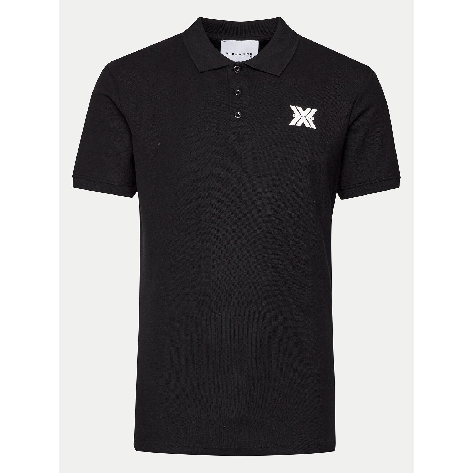 Richmond X Polo Novak UMP24010PO Nero Regular Fit