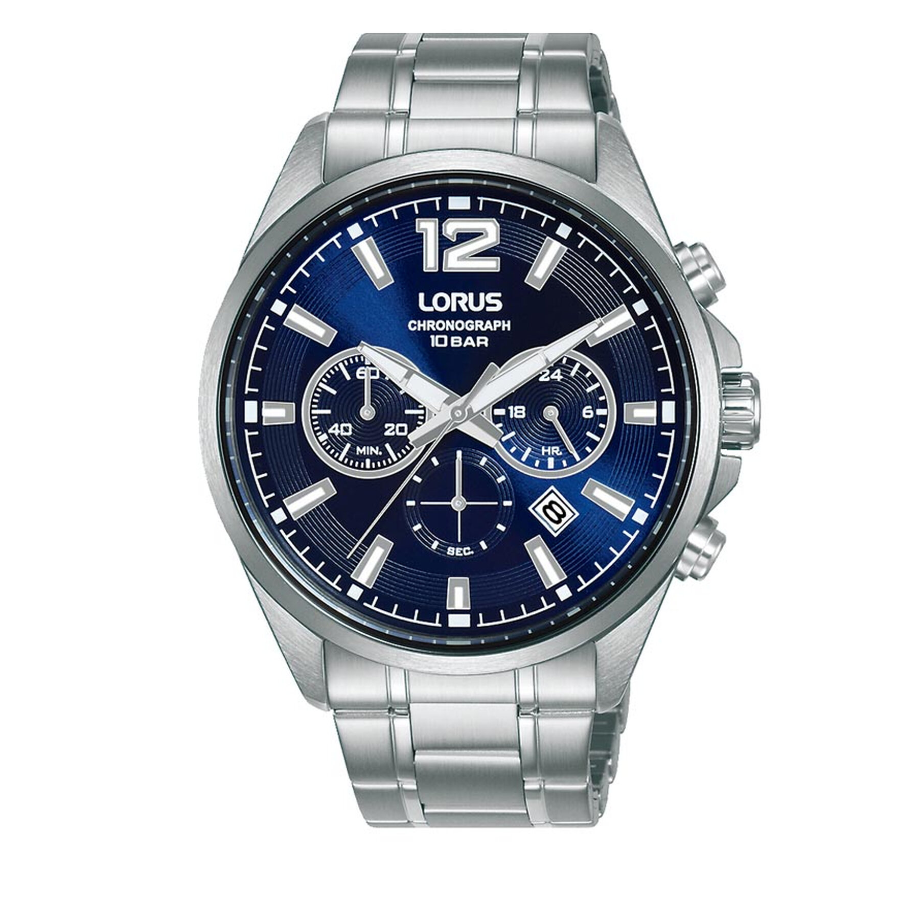 

Годинник Lorus RT383JX9 Silver/Silver, Срібний