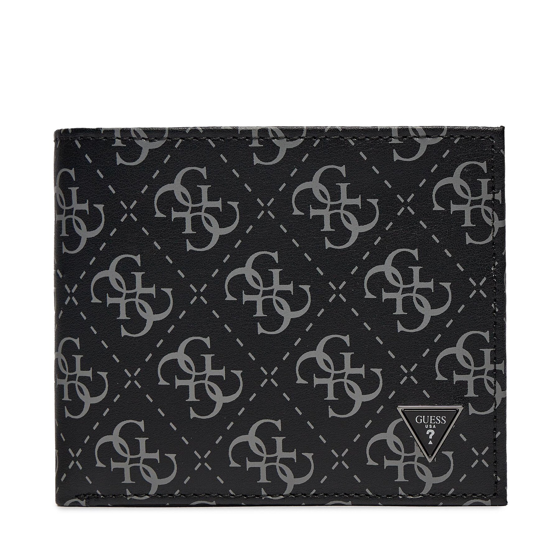 Portofel Guess Vezzola Leather Slg SMVELE LEA20 Negru